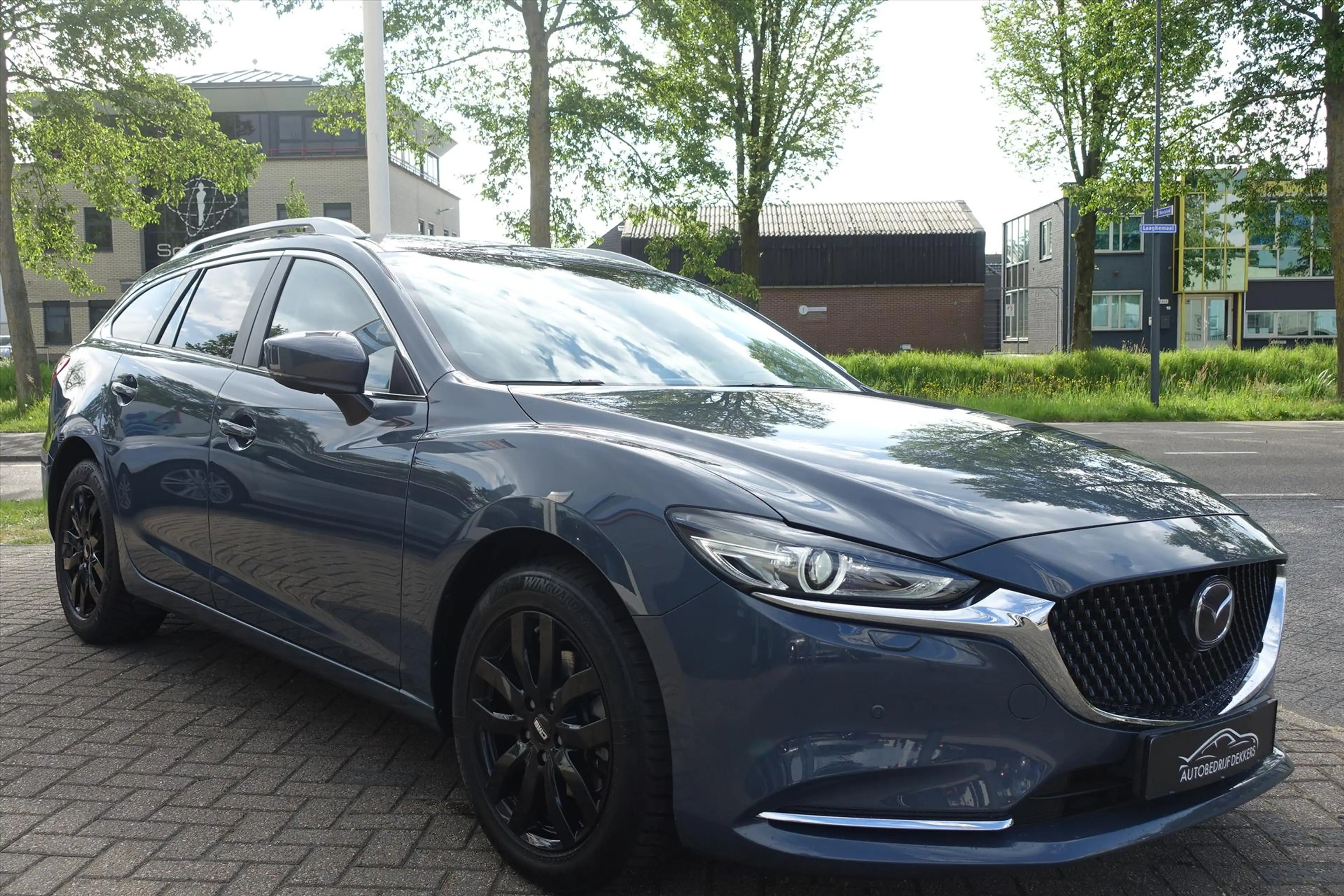 Mazda 6 2.0 SKYACTIV-G 165PK 6AT Centre-Line | HUD | 360 C — photo 4