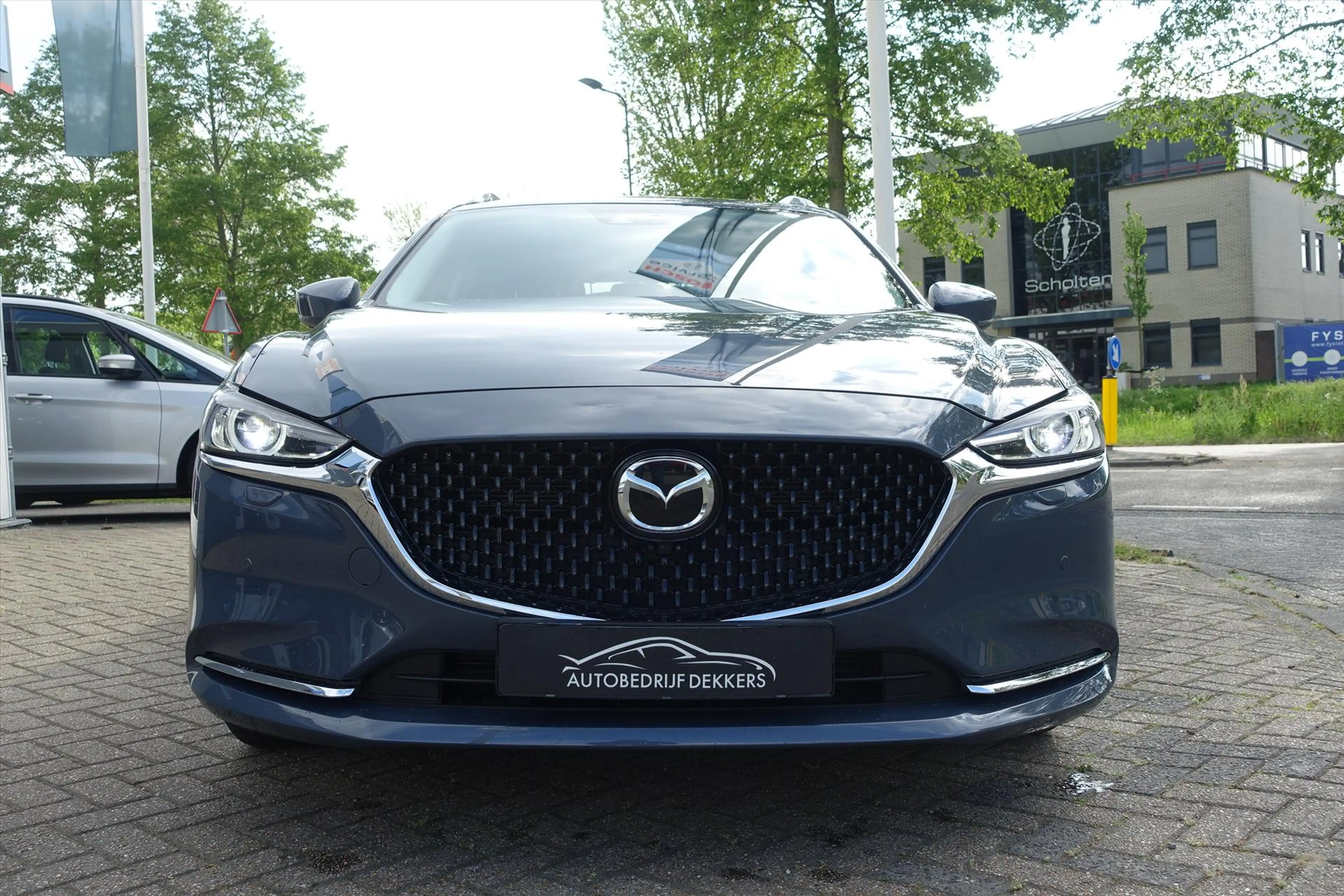 Mazda 6 2.0 SKYACTIV-G 165PK 6AT Centre-Line | HUD | 360 C — photo 3