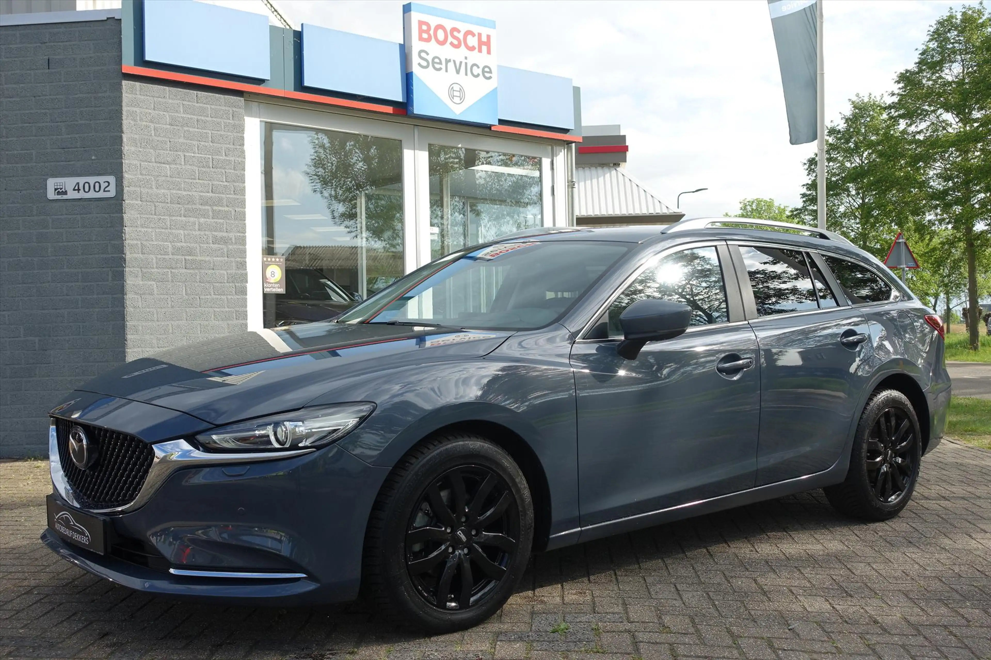 Mazda 6 2.0 SKYACTIV-G 165PK 6AT Centre-Line | HUD | 360 C