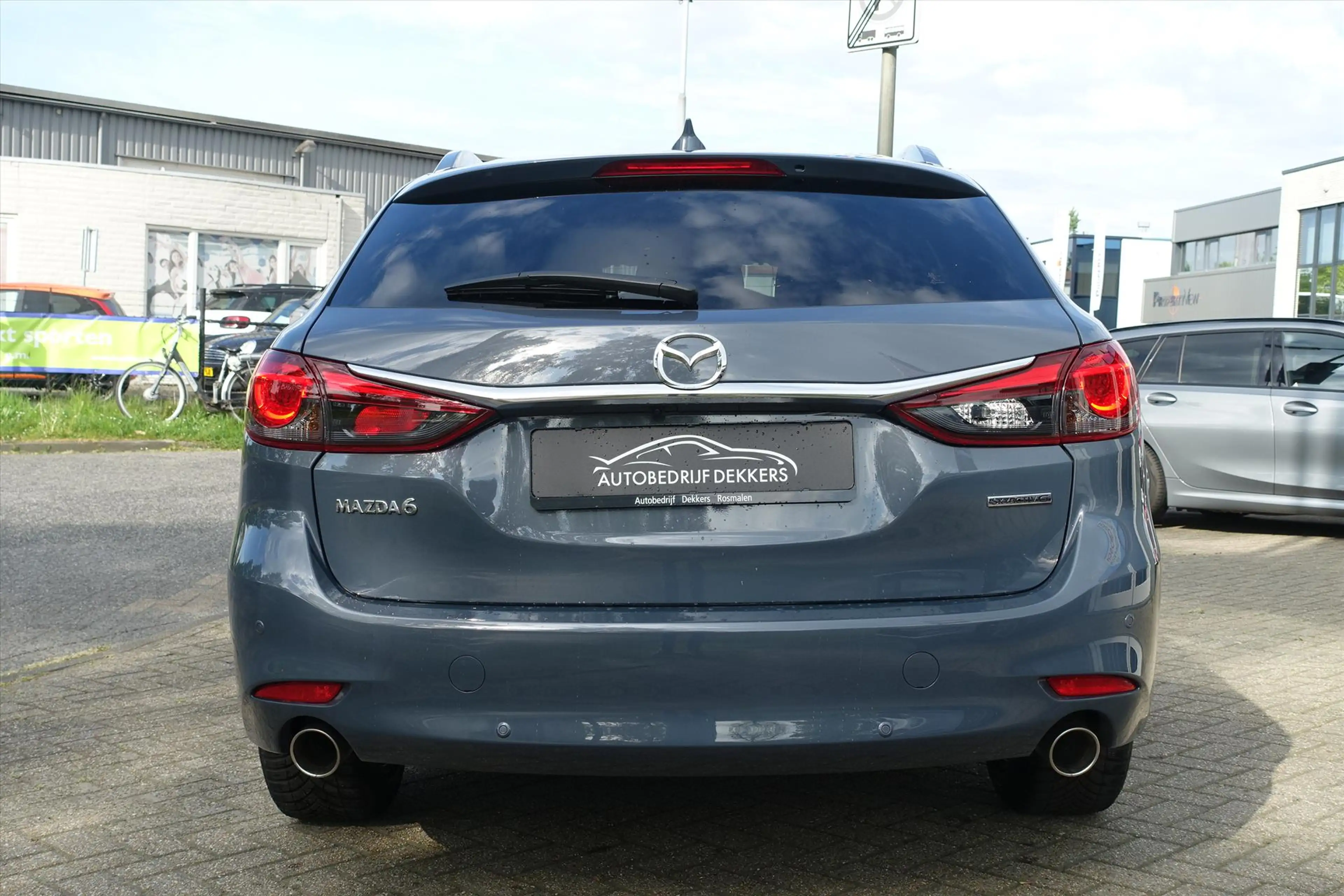 Mazda 6 2.0 SKYACTIV-G 165PK 6AT Centre-Line | HUD | 360 C — photo 6