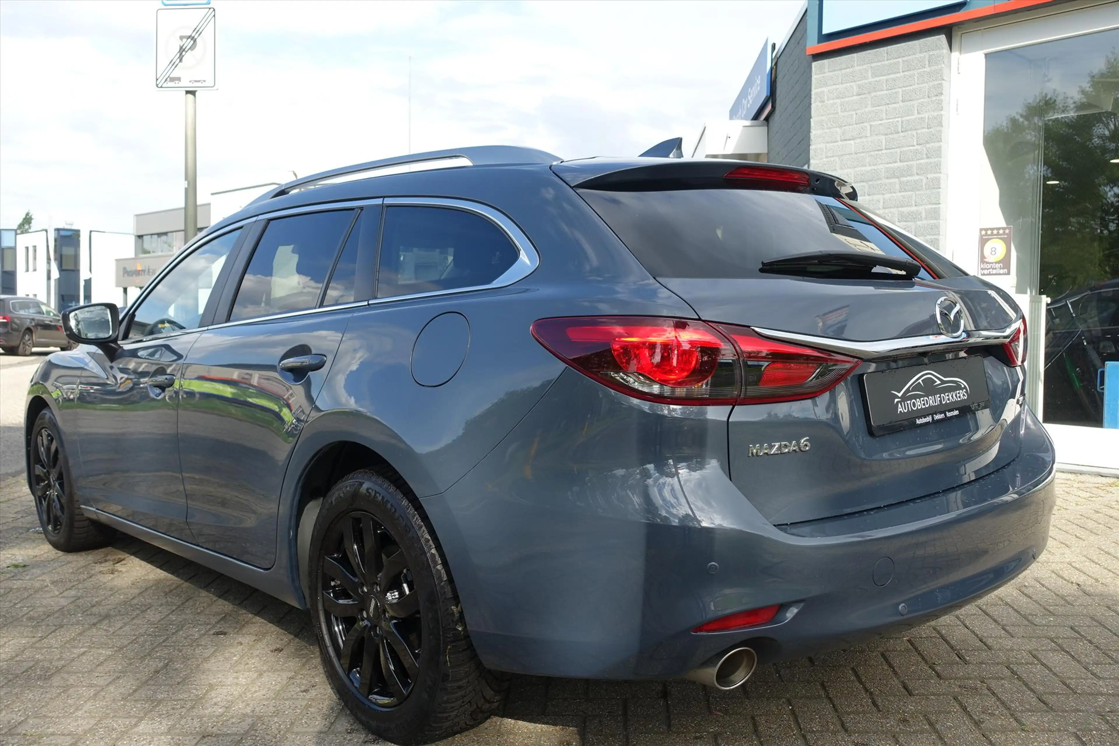 Mazda 6 2.0 SKYACTIV-G 165PK 6AT Centre-Line | HUD | 360 C — photo 7