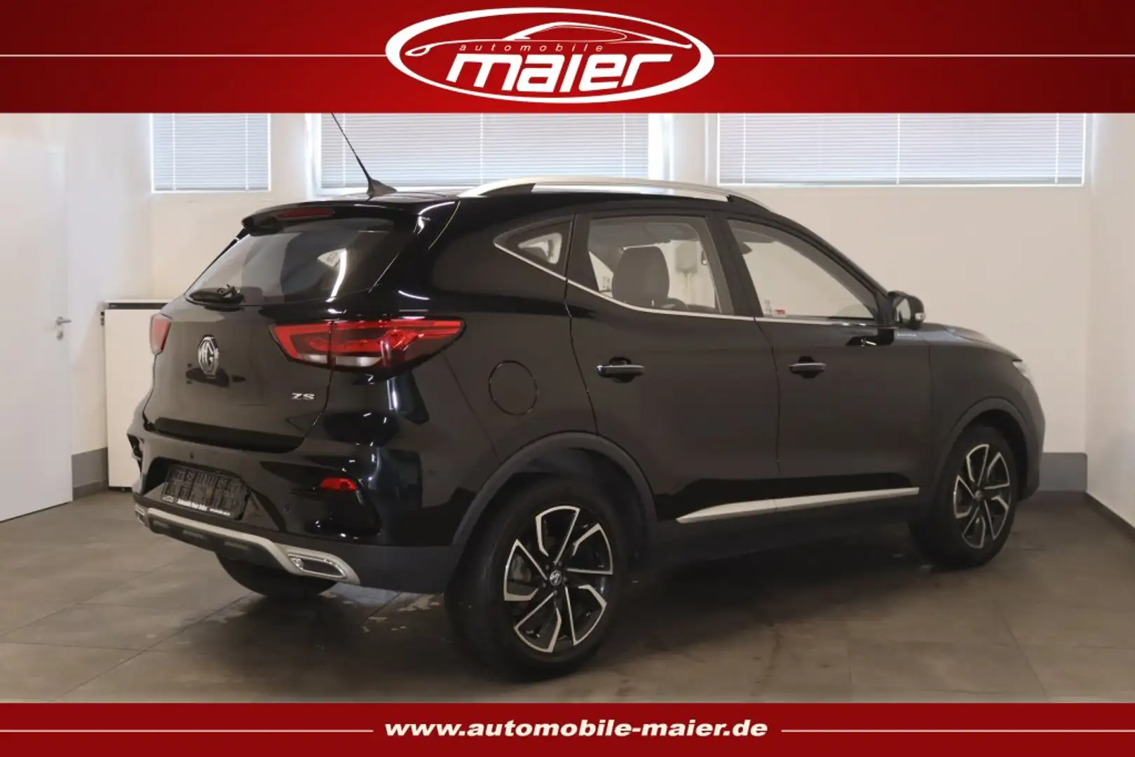 MG ZS 1.5 VTI-tech Luxury-NAVI-LED-360°-LEDER- Schwarz - 2