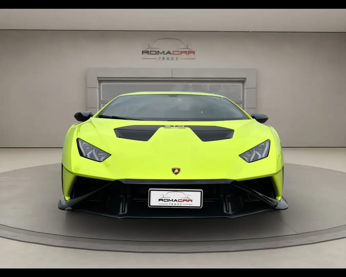 Lamborghini Sonstige 5.2 V10 STO Coupé Gelb - 2
