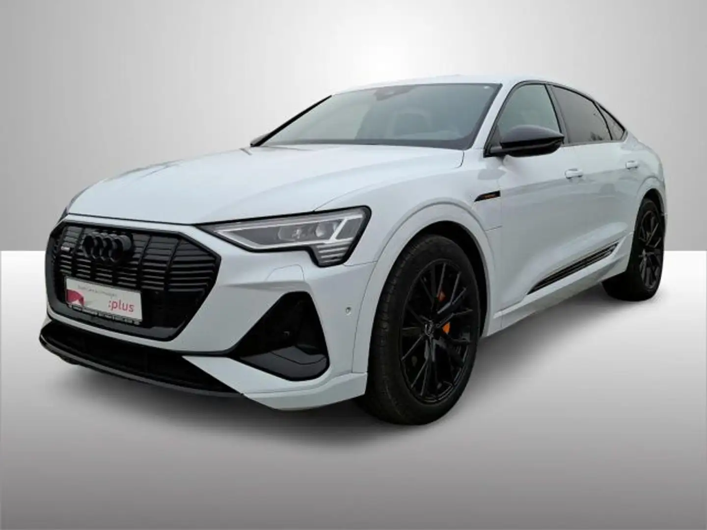 Audi e-tron SPORTBACK 50 QUATTRO S-LINE AZV+CAM+DAB+SHZ Weiß - 2