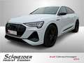 Audi e-tron SPORTBACK 50 QUATTRO S-LINE AZV+CAM+DAB+SHZ Weiß - thumbnail 1