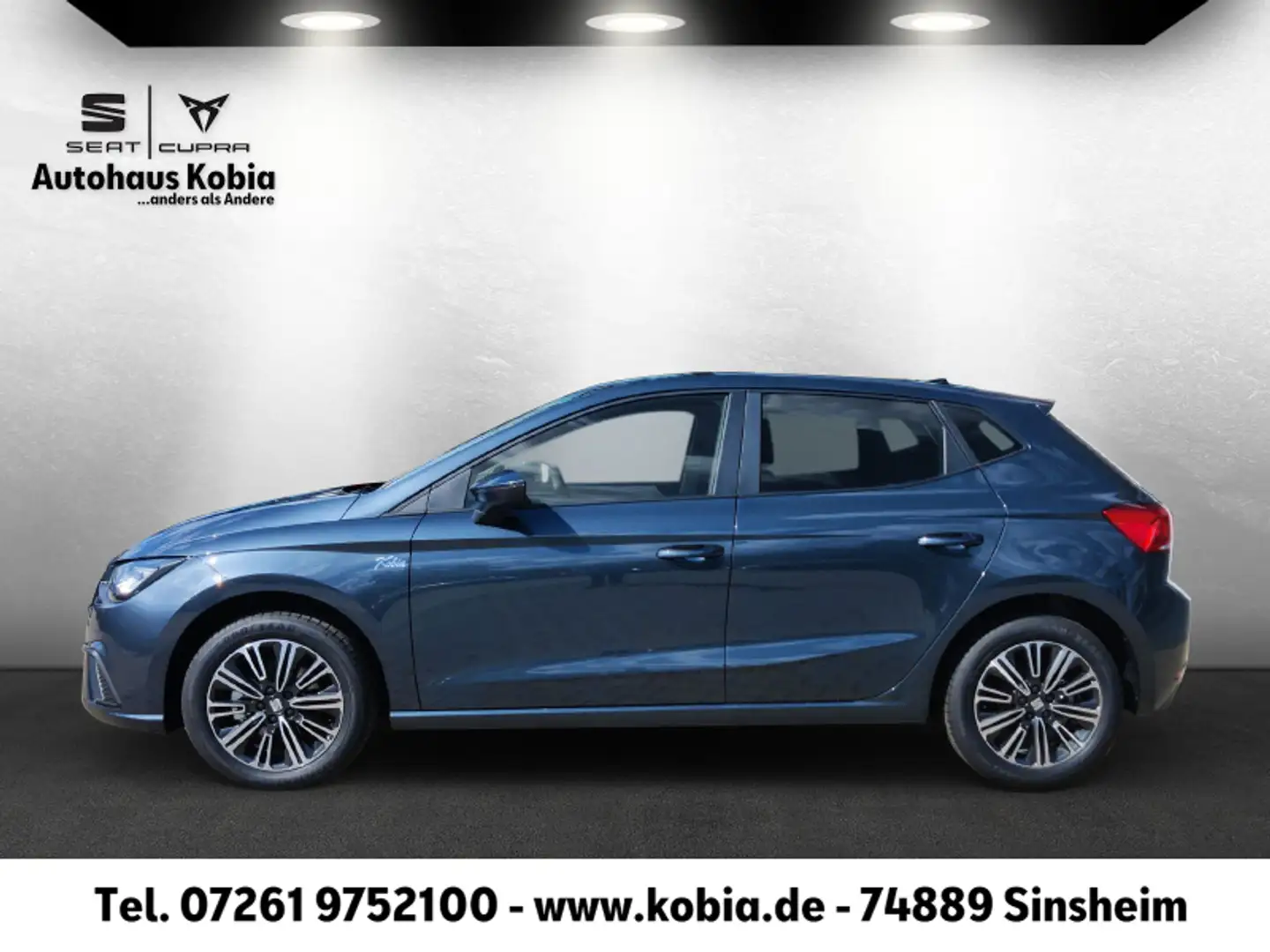 SEAT Ibiza Ibiza Road Edition 1.0 TSI 116 PS 7-Gang-DSG Grau - 2