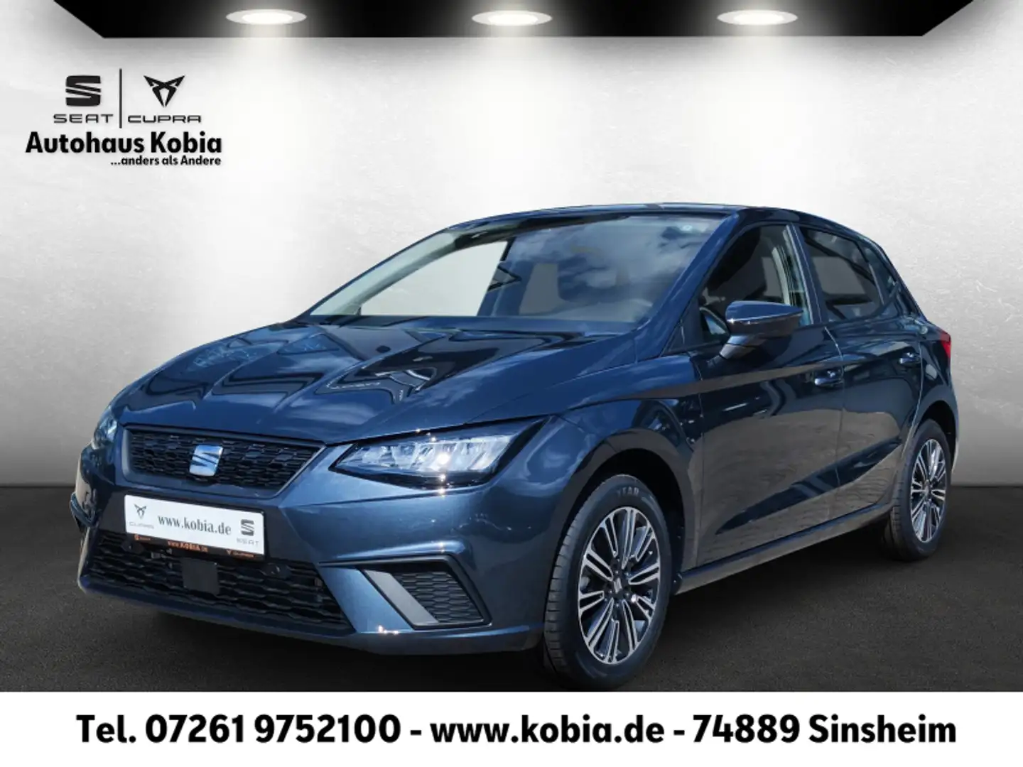 SEAT Ibiza Ibiza Road Edition 1.0 TSI 116 PS 7-Gang-DSG Grau - 1