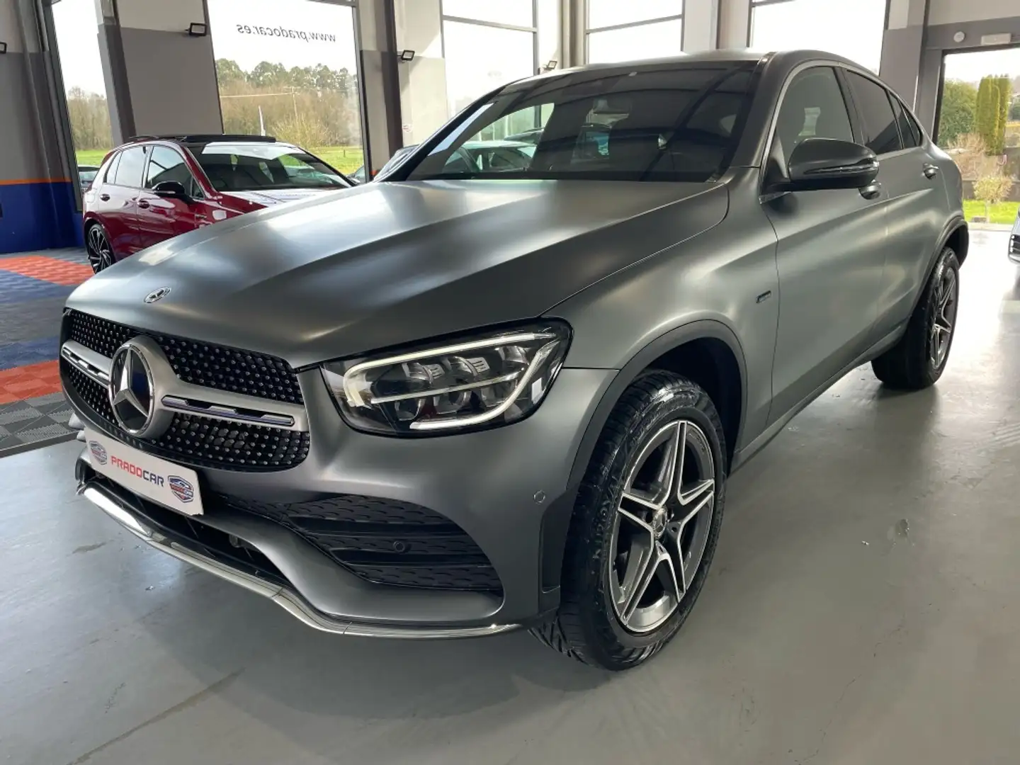 Mercedes-Benz GLC 300 300de 4Matic 9G-Tronic Argent - 1