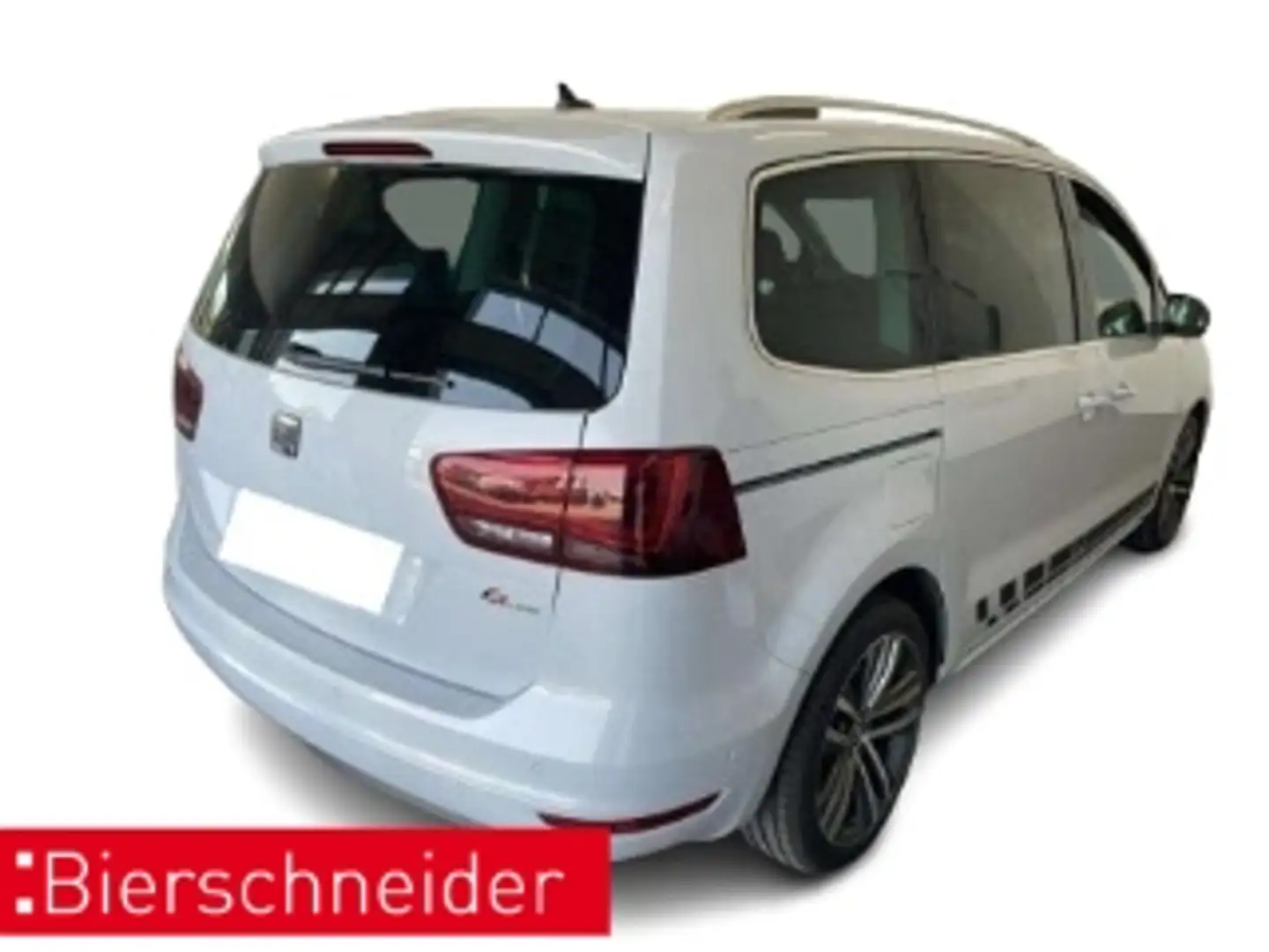 SEAT Alhambra 1.4 TSI DSG FR-Line u.v.m. Silber - 1