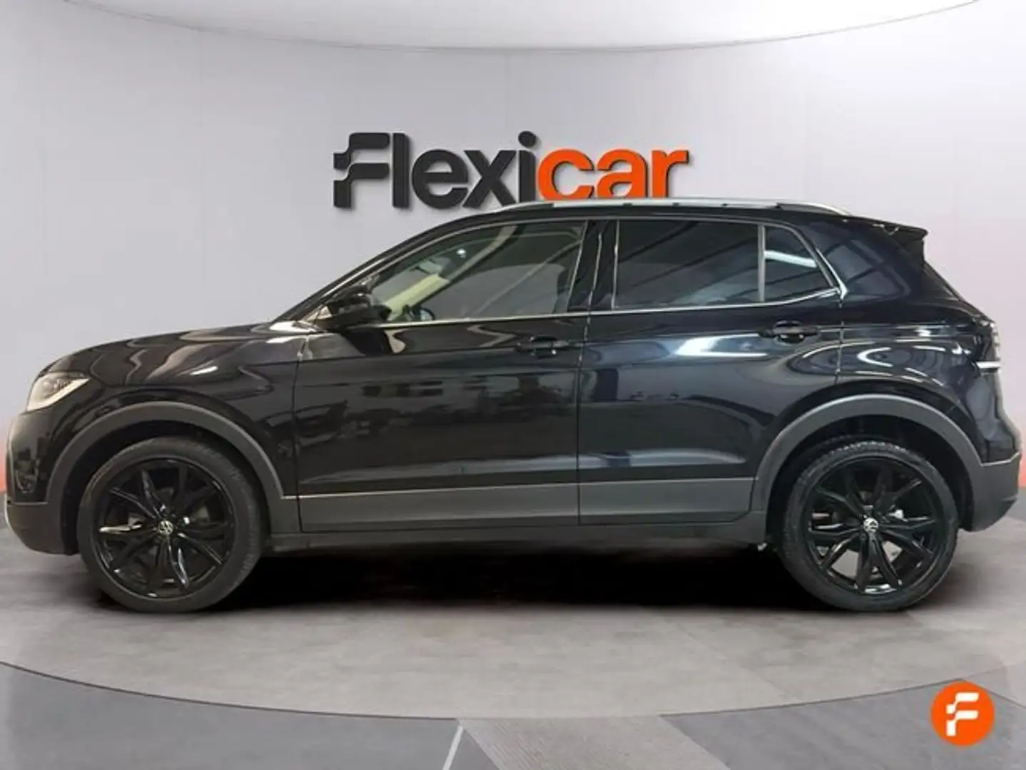 Volkswagen T-Cross 1.0 TSI Advance DSG7 81kW Negro - 2