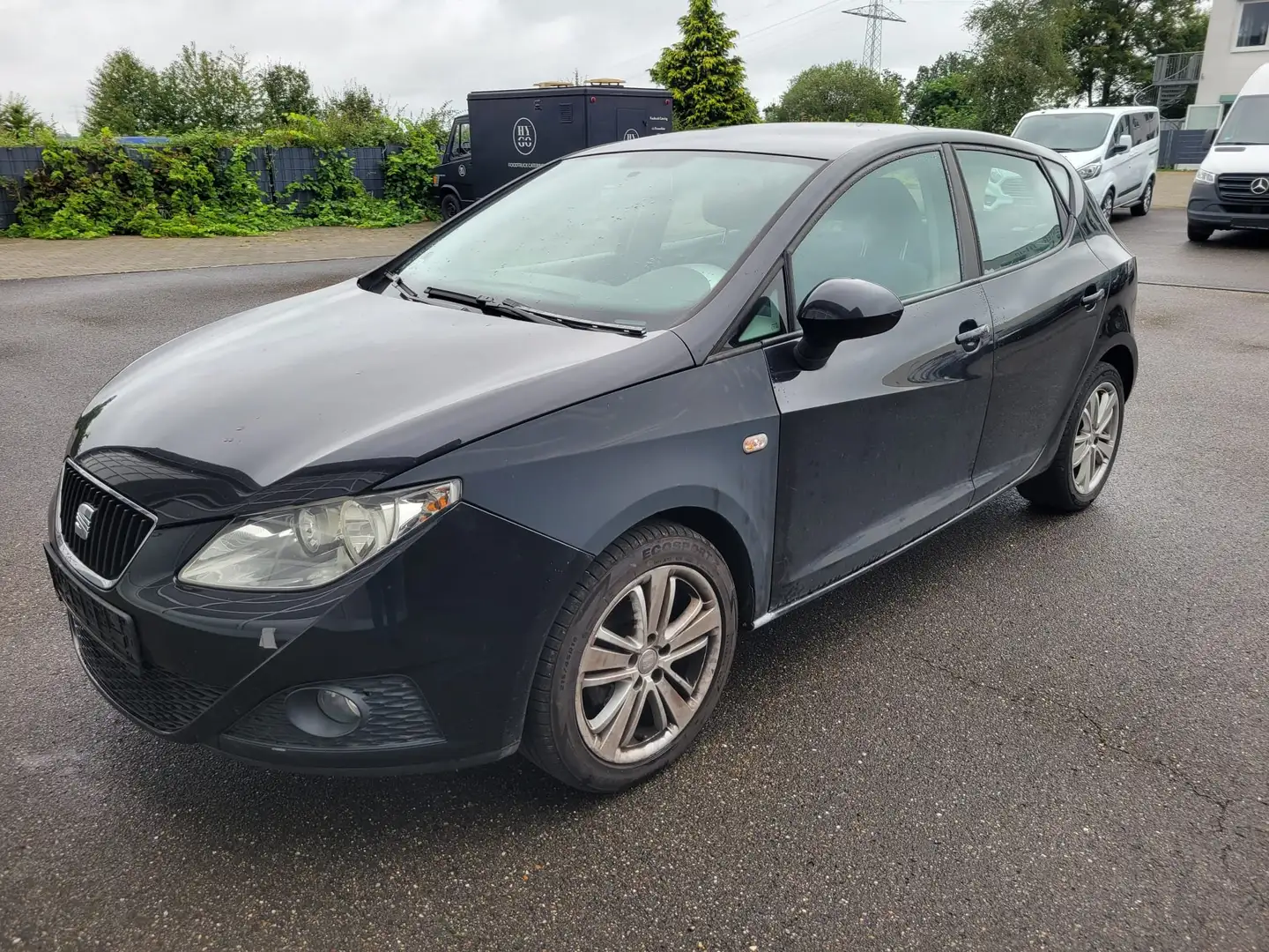 SEAT Ibiza 1.4 16V TÜV BIS 08-2026 Schwarz - 2