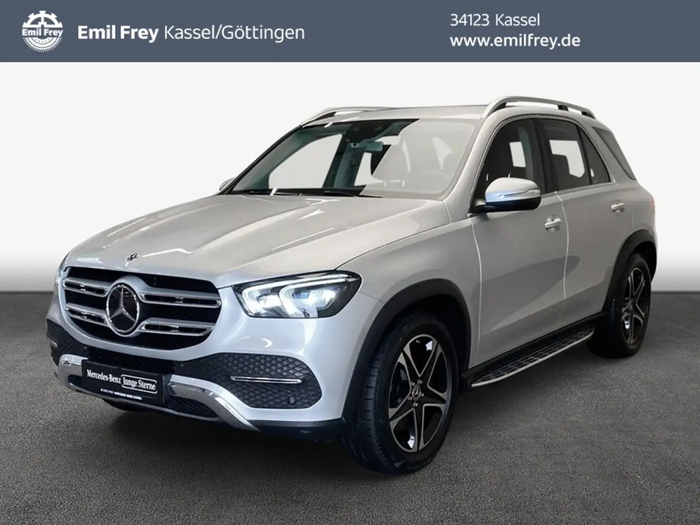 Mercedes-Benz GLE 450 GLE Silber - 1