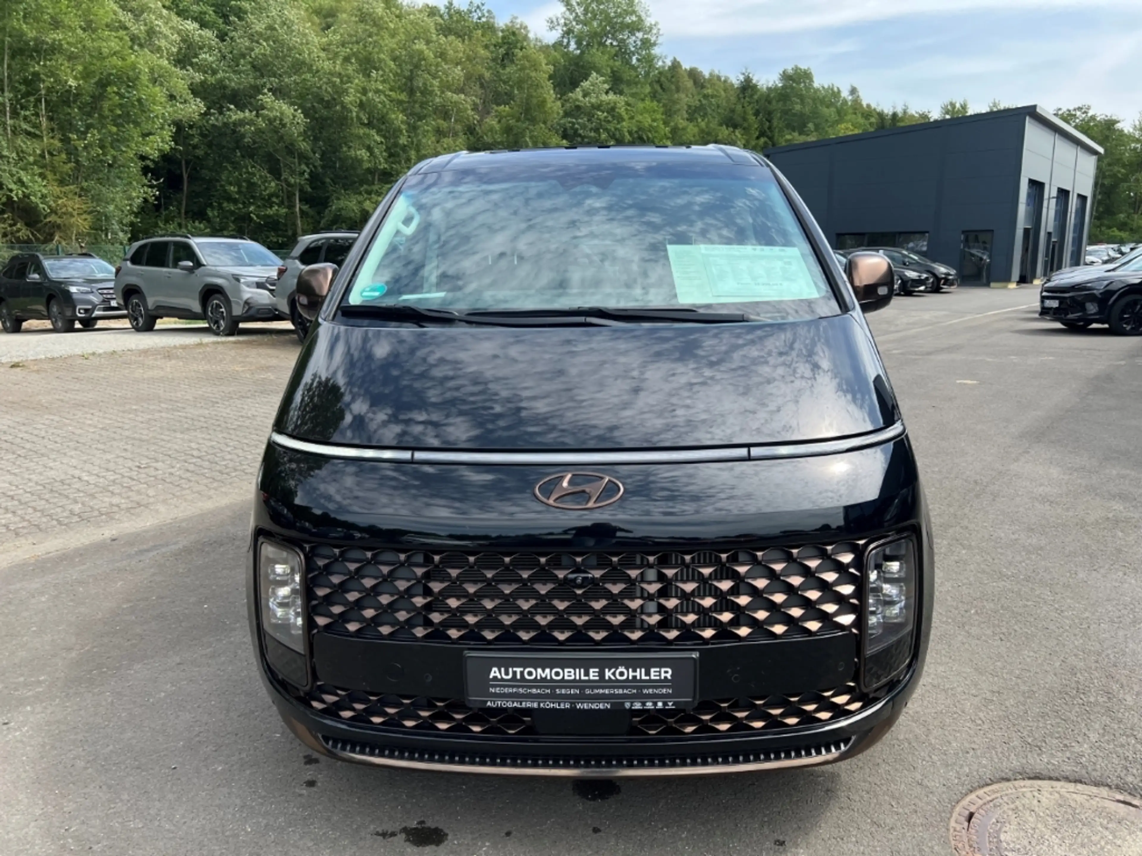 Hyundai STARIA Signature 2WD 7-Sitzer, Pano — photo 2