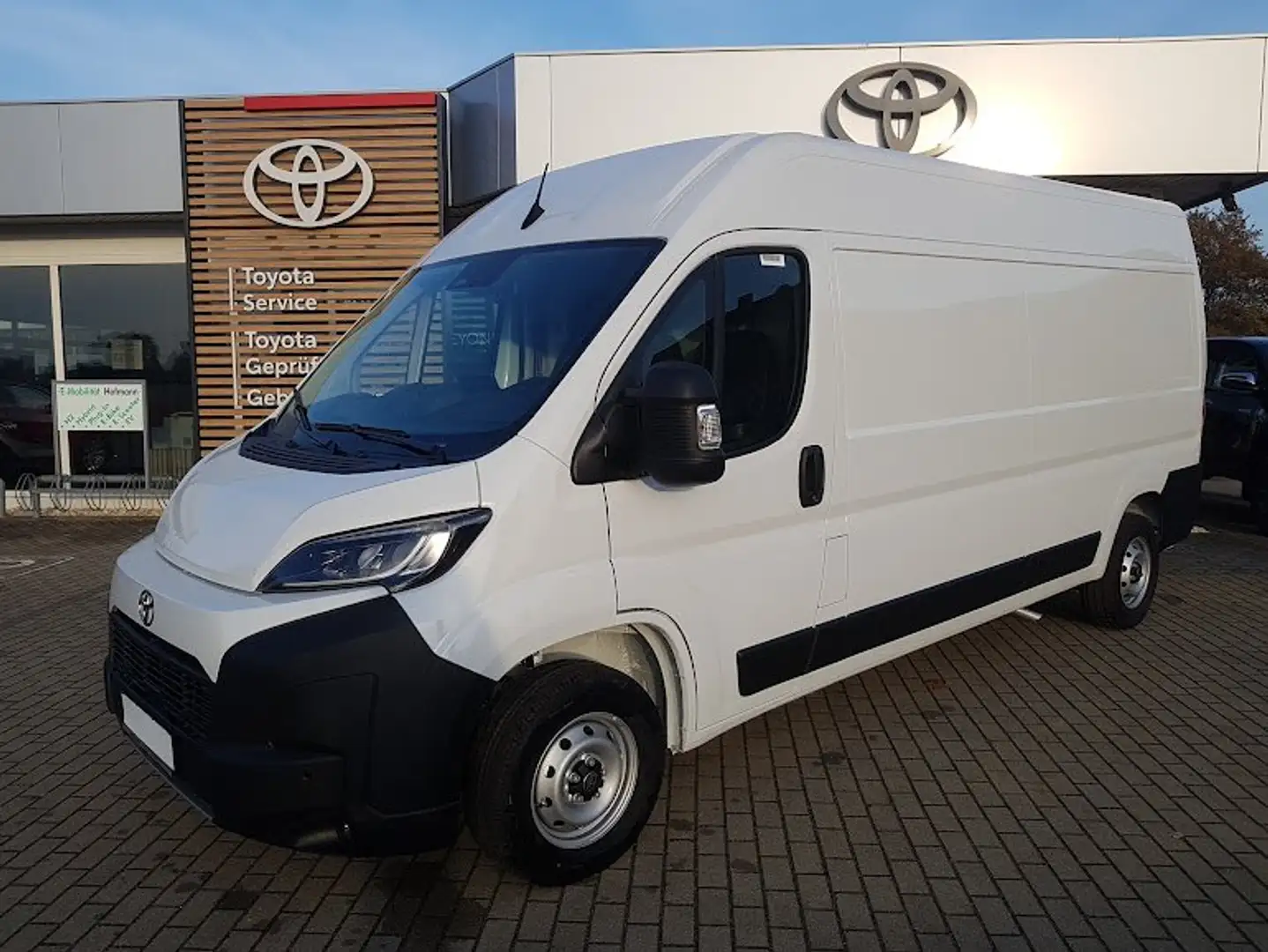 Toyota Proace Proace MAX 2,2 D L3H2 Meister *AKTION* Weiß - 1