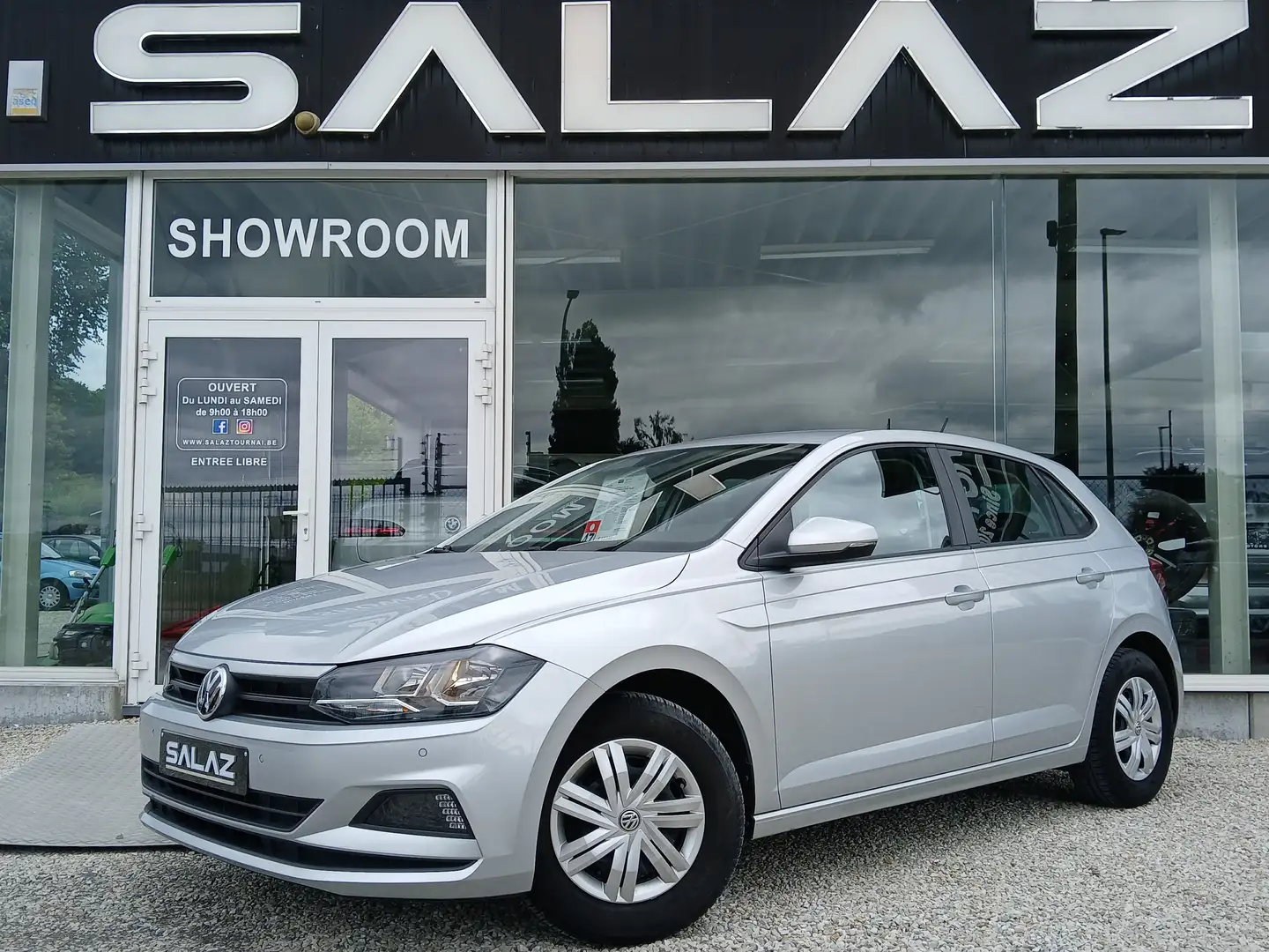 Volkswagen Polo 1.0i Comfortline/SUPERBE POLO A SAISIR/GARANTIE Zilver - 1