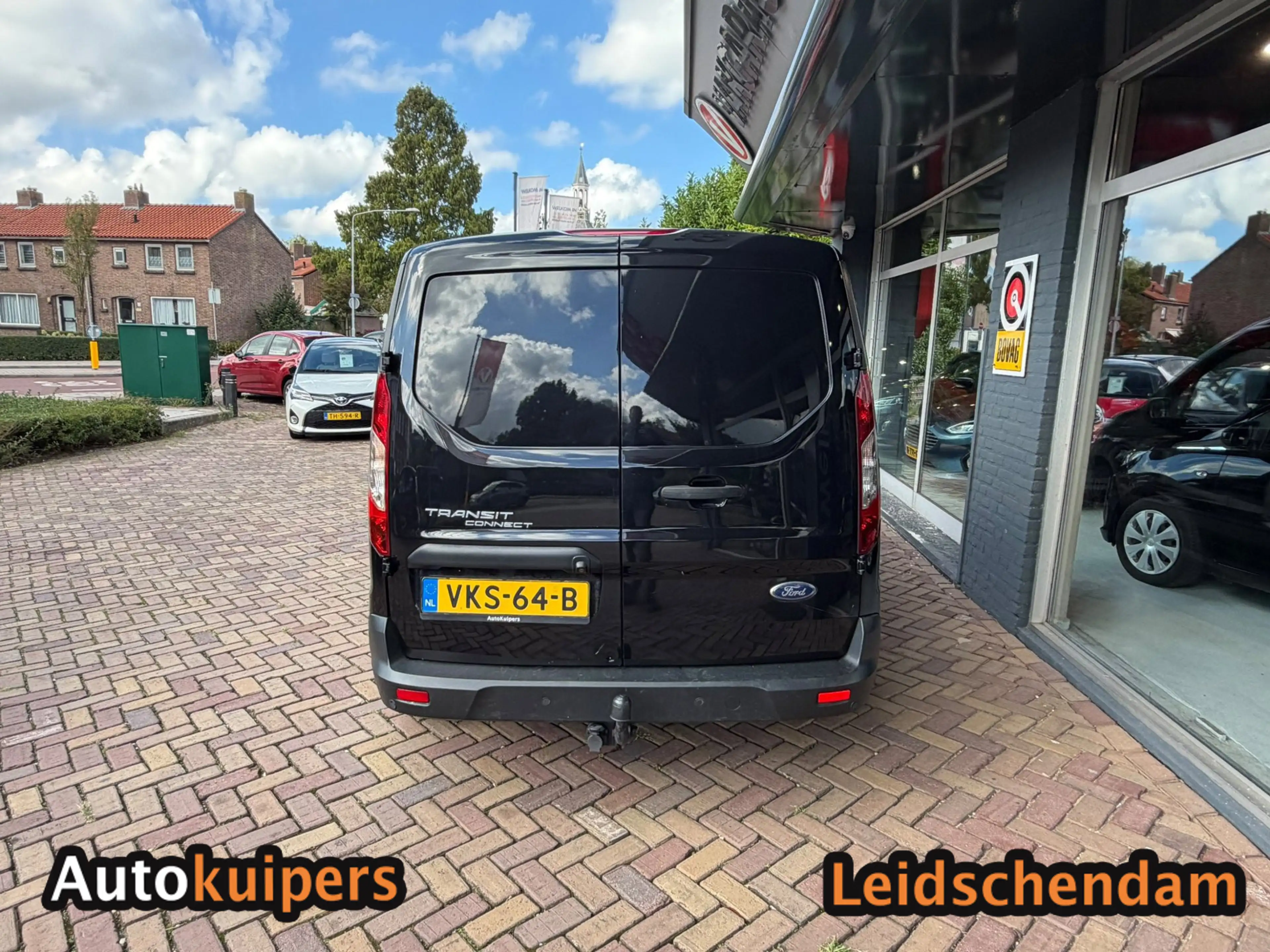 Ford Transit Connect 1.5 EcoBlue L2 Trend — photo 8