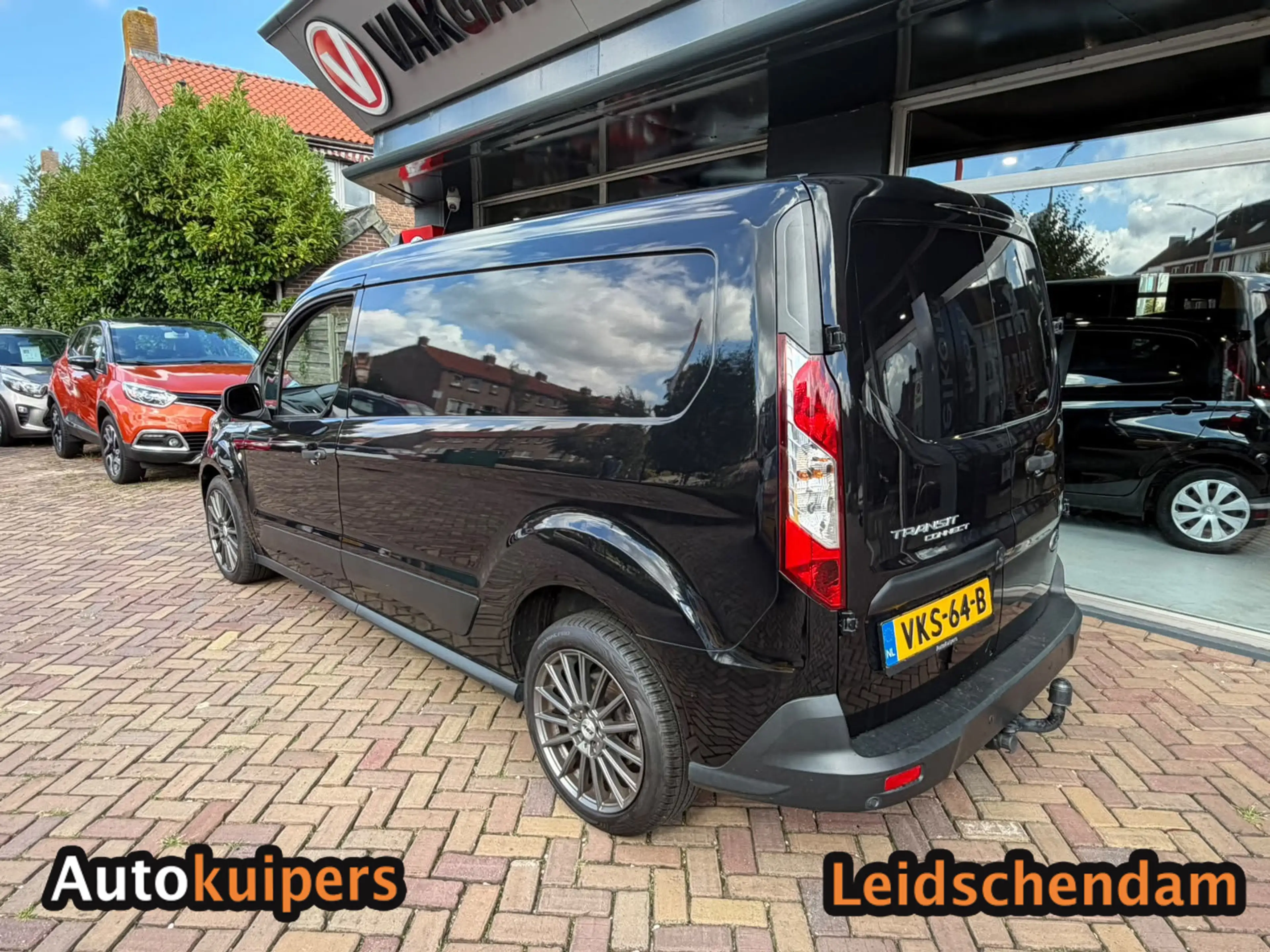 Ford Transit Connect 1.5 EcoBlue L2 Trend — photo 9