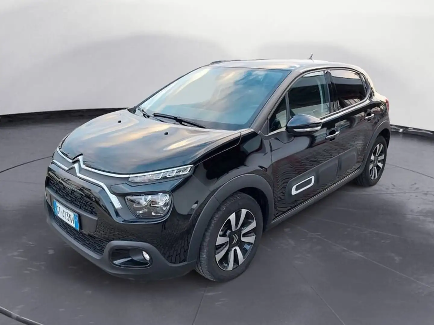 Citroen C3 1.2 110cv  C. Autom. MAX - PREZZO SENZA VINCOLI Nero - 1