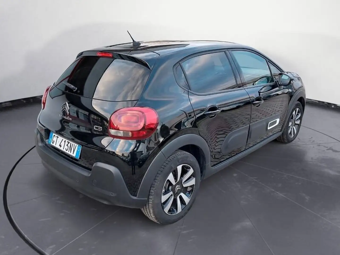 Citroen C3 1.2 110cv  C. Autom. MAX - PREZZO SENZA VINCOLI Nero - 2