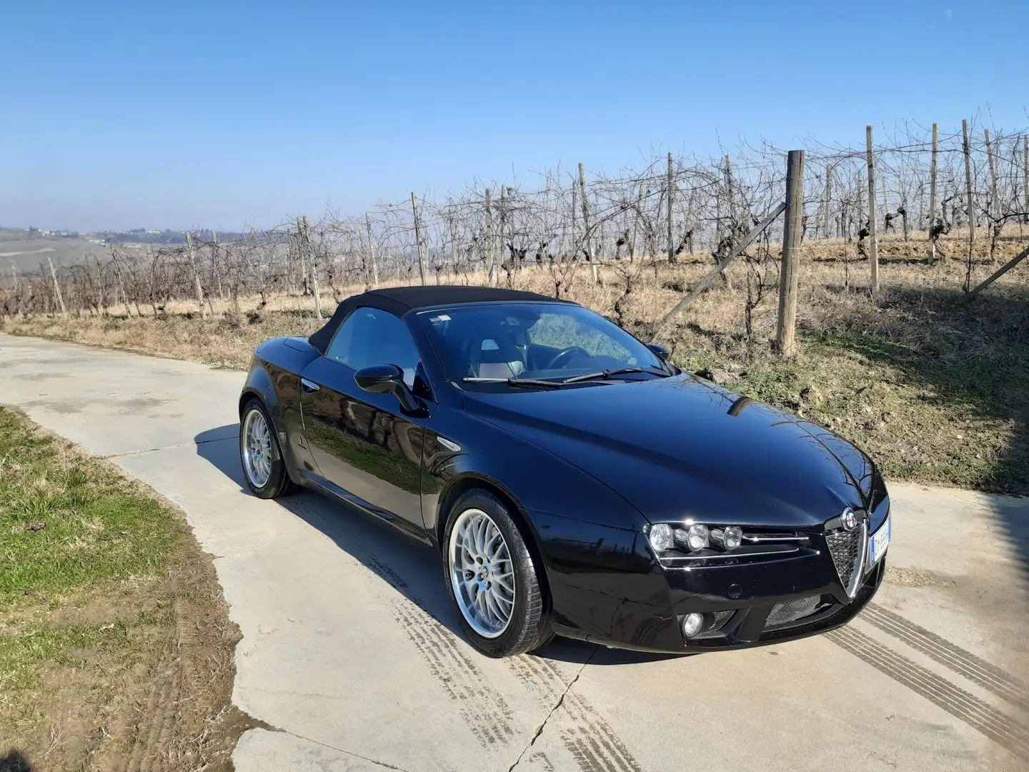 Alfa Romeo Spider 2.4 jdm 210cv Negro - 1