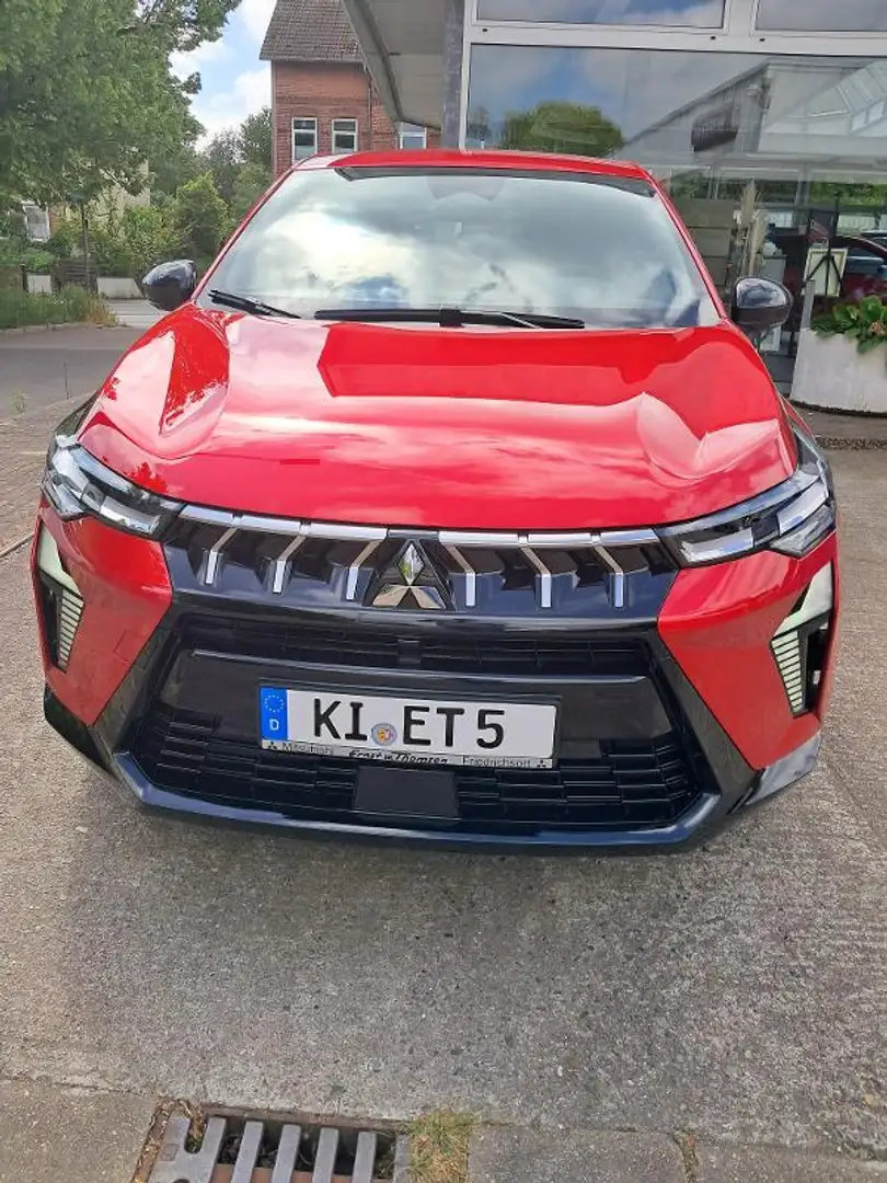 Mitsubishi ASX BASIS 1.0 T-Benziner 6-Gang Rouge - 2