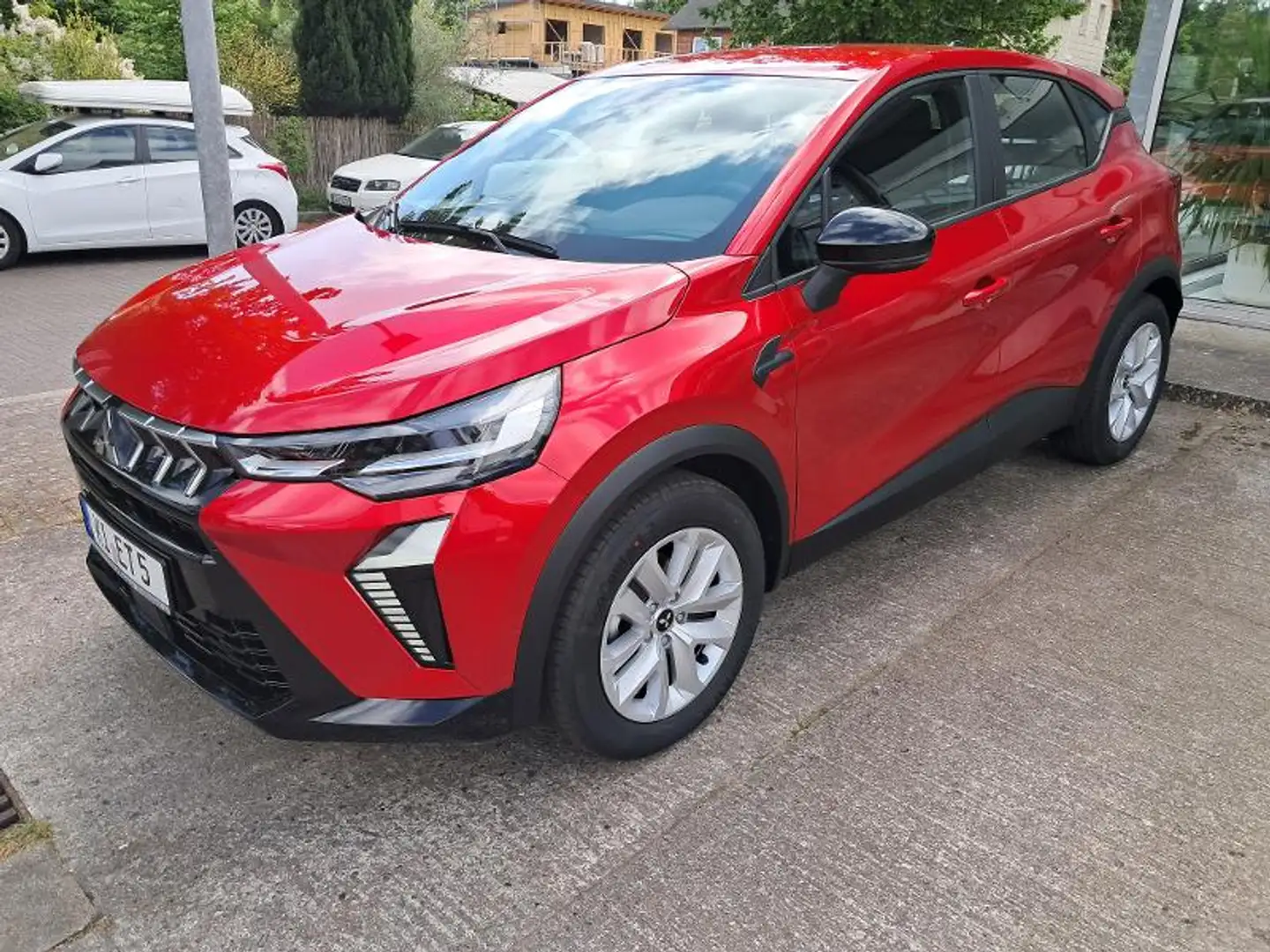 Mitsubishi ASX BASIS 1.0 T-Benziner 6-Gang Rouge - 1