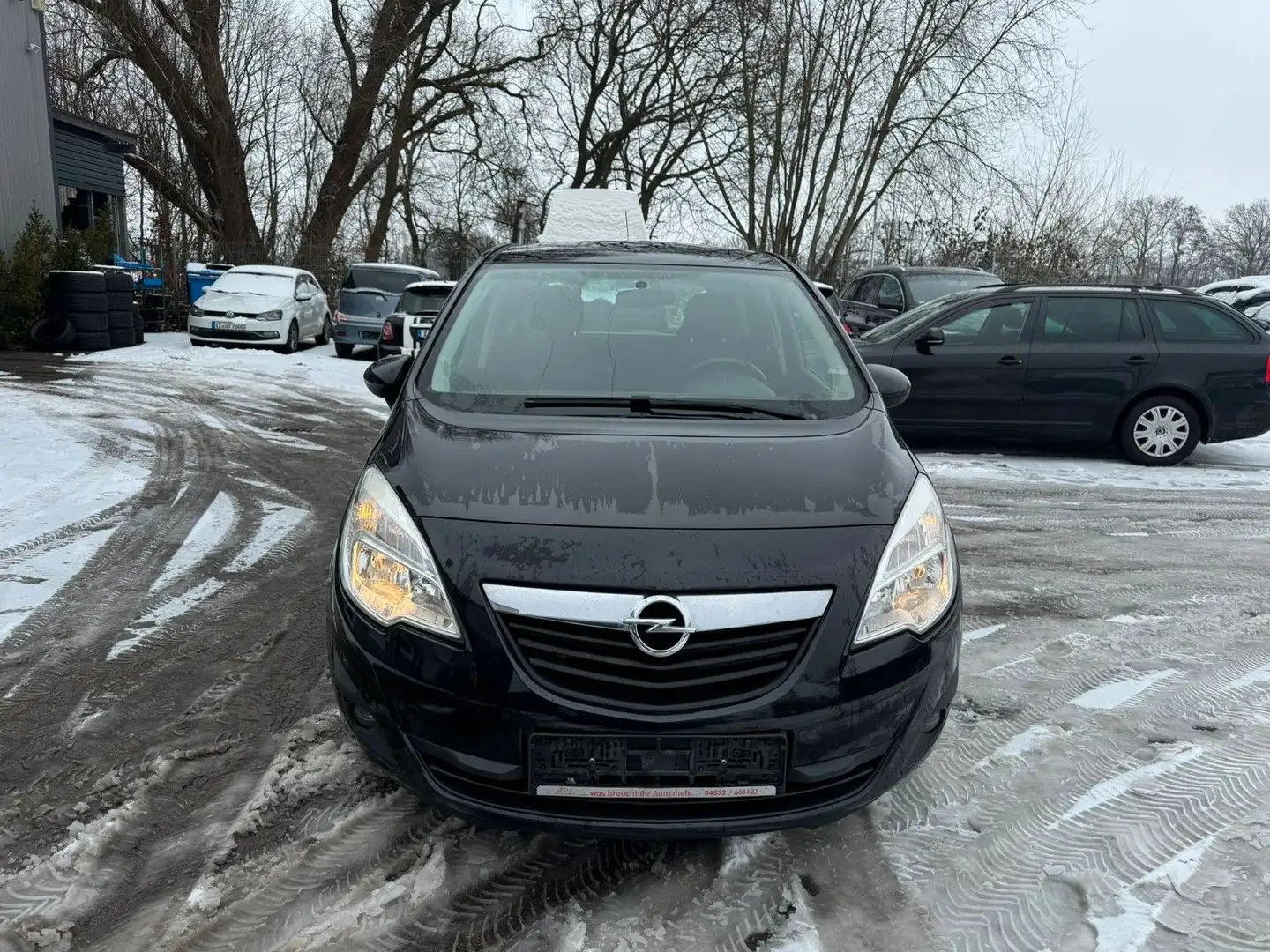 Opel Meriva B KLIMA°MFLR°TEMPOM°ALLWETTER Schwarz - 2