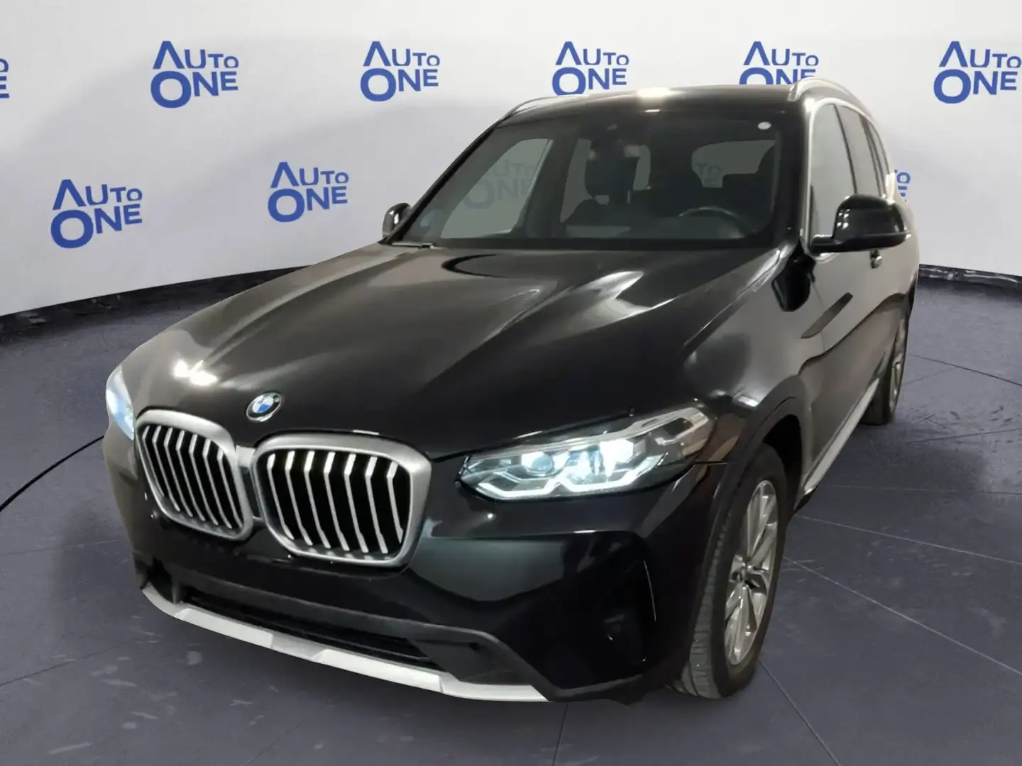 BMW X3 20d 190Cv Mhev 48V Auto XDrive - autoone.it - 2k* Nero - 1