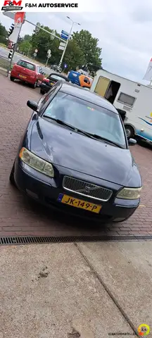 Volvo V70 2.4 CNG Summum Airco, trekhaak, distributie is ver