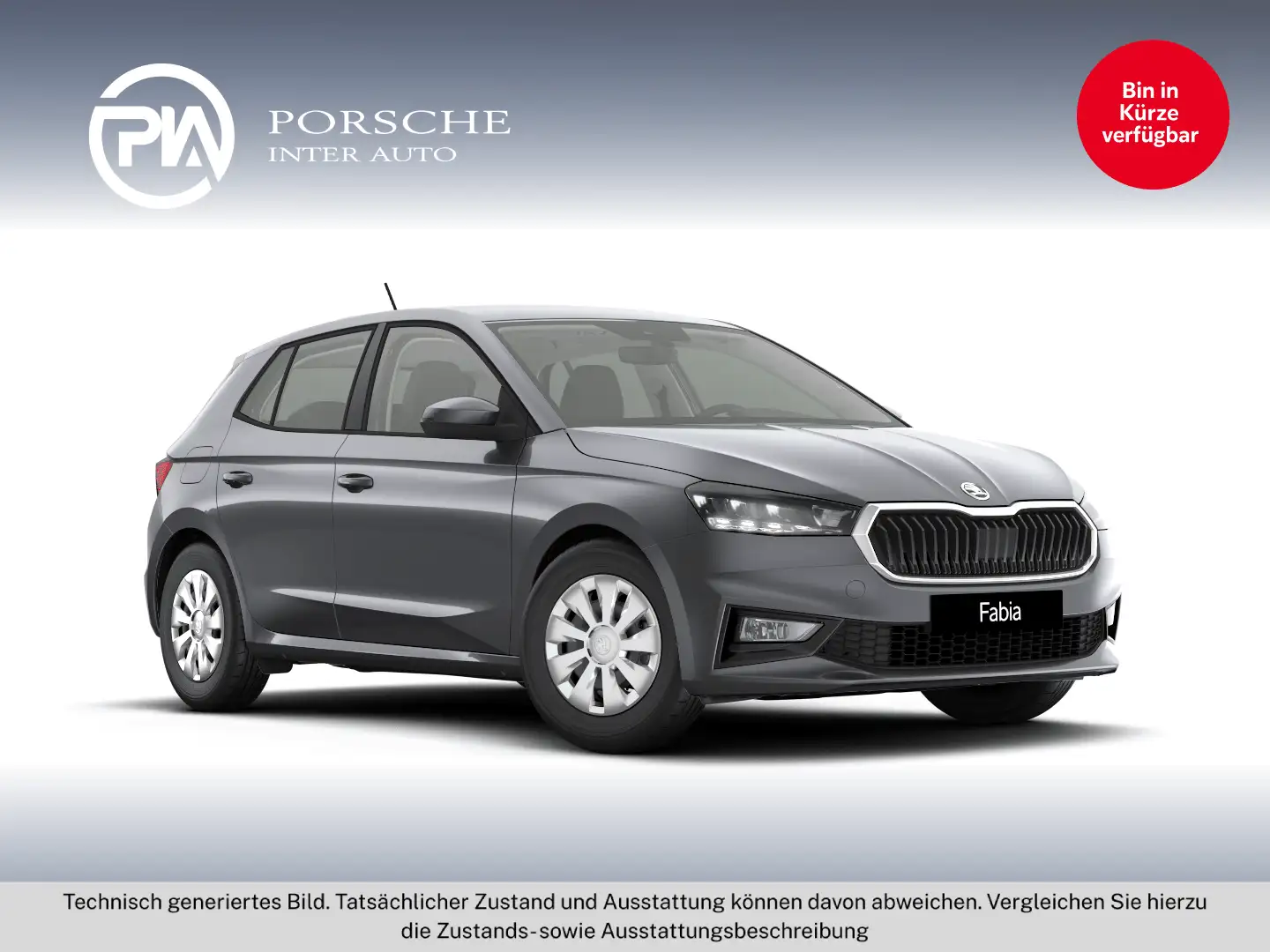 Skoda Fabia Essence Grau - 1