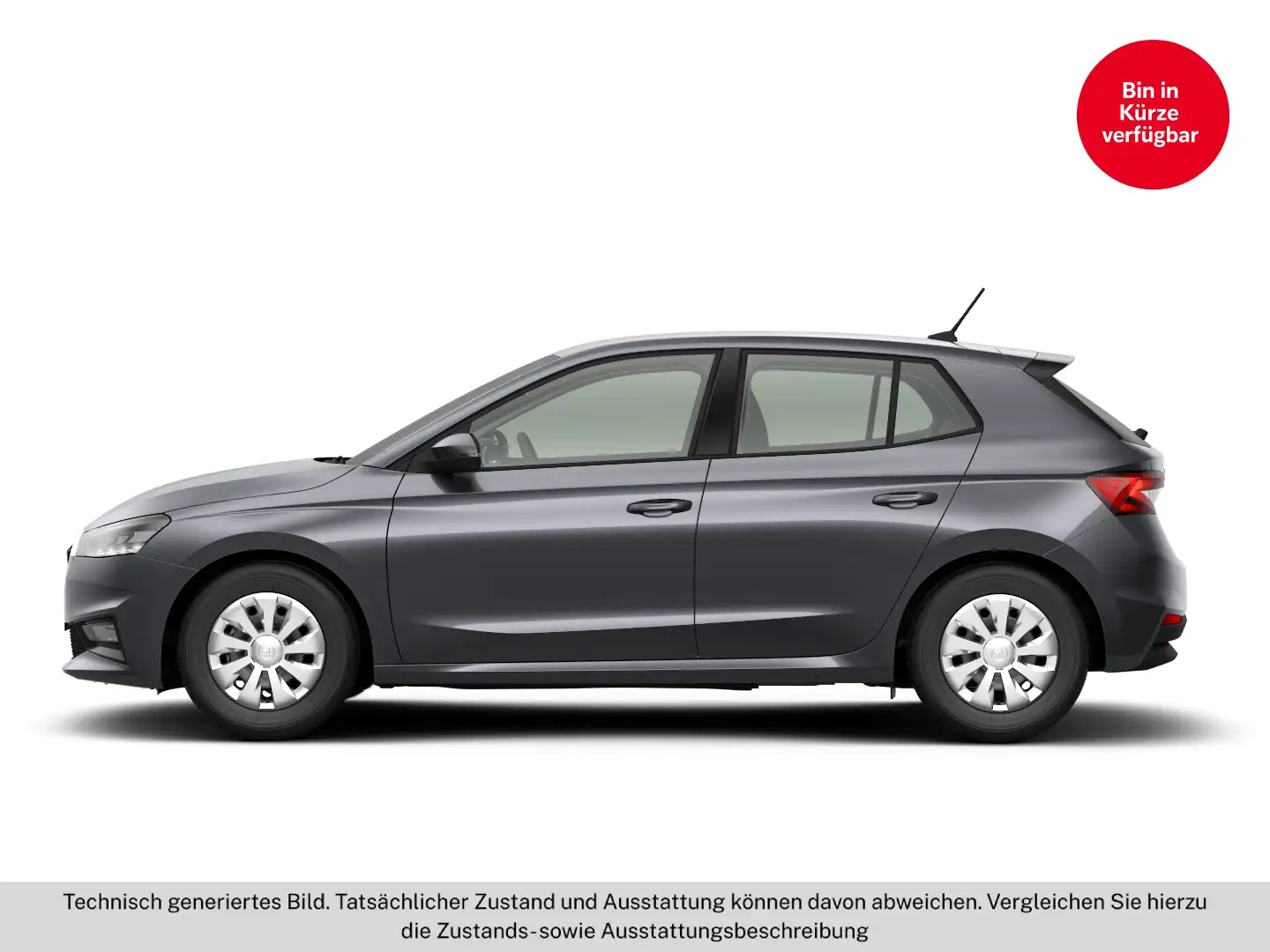 Skoda Fabia Essence Grau - 2