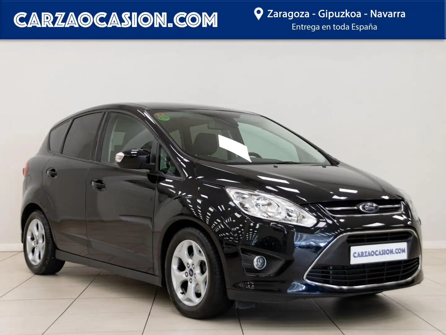 Ford C-Max 1.6TDCi Trend 115 Negro - 1