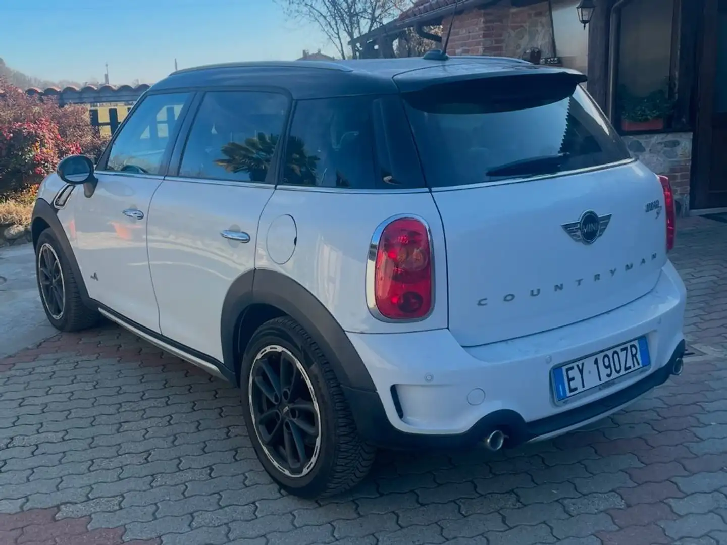 MINI Cooper SD Countryman Mini Countryman R60 2.0 all4 E6 Wit - 1