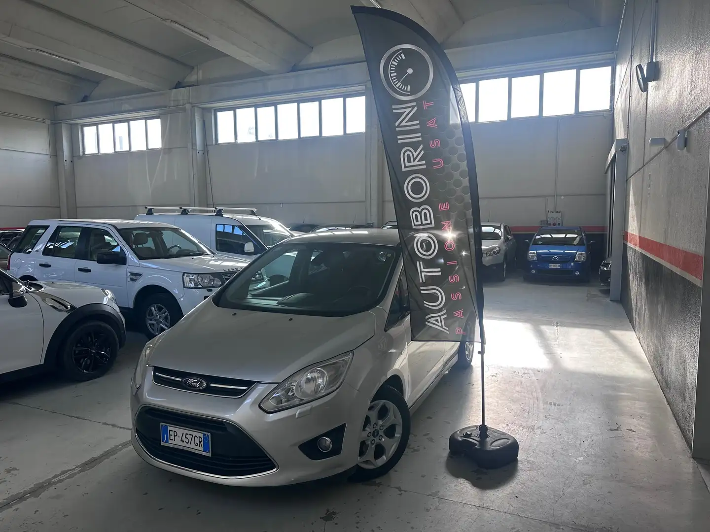 Ford C-Max C-Max 1.6 Titanium GPL Plateado - 1