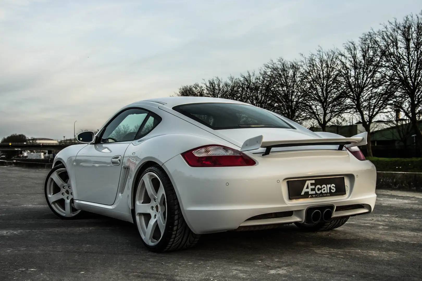 Porsche Cayman 987 *** 2.7 / MANUAL / PSM / HEATED SEATS *** Blanco - 1