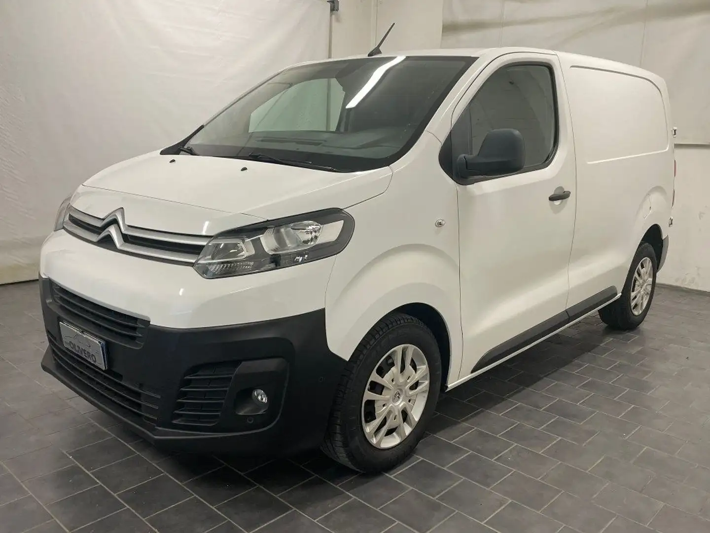 Citroen Jumpy 2.0 BlueHDi 120cv XS-FURGONE 3 POSTI Bianco - 2