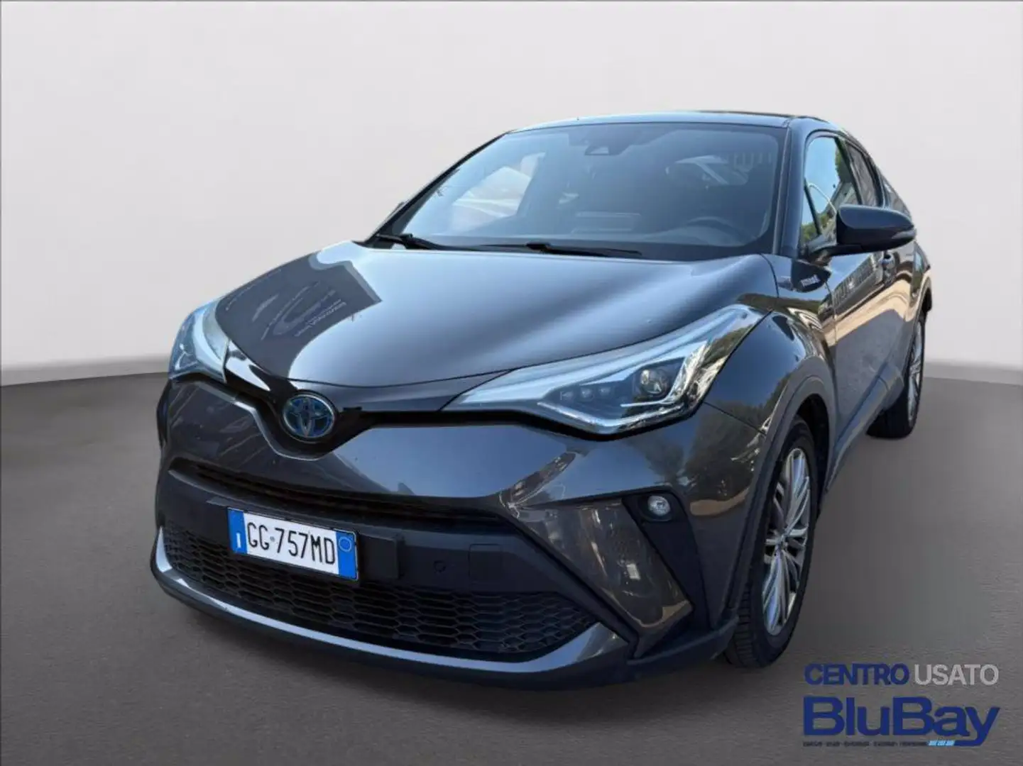 Toyota C-HR 1.8 Hybrid E-CVT Business Grigio - 1