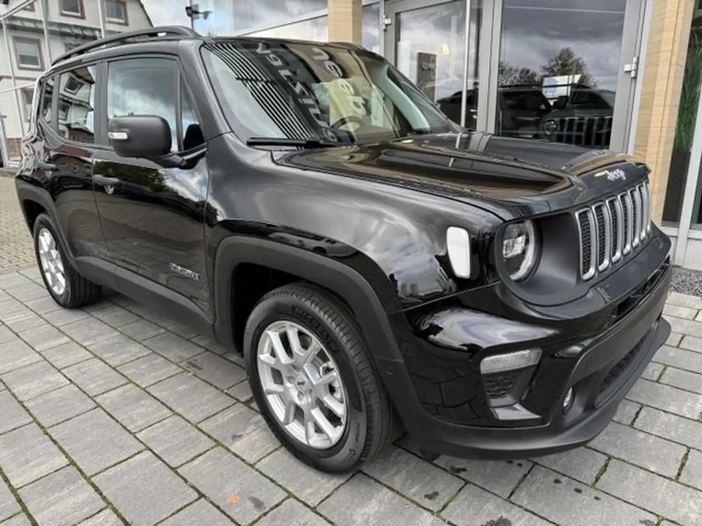 Jeep Renegade 1.5 E-Hybrid Altitude Tech. Paket Digitales Cockpi Schwarz - 2
