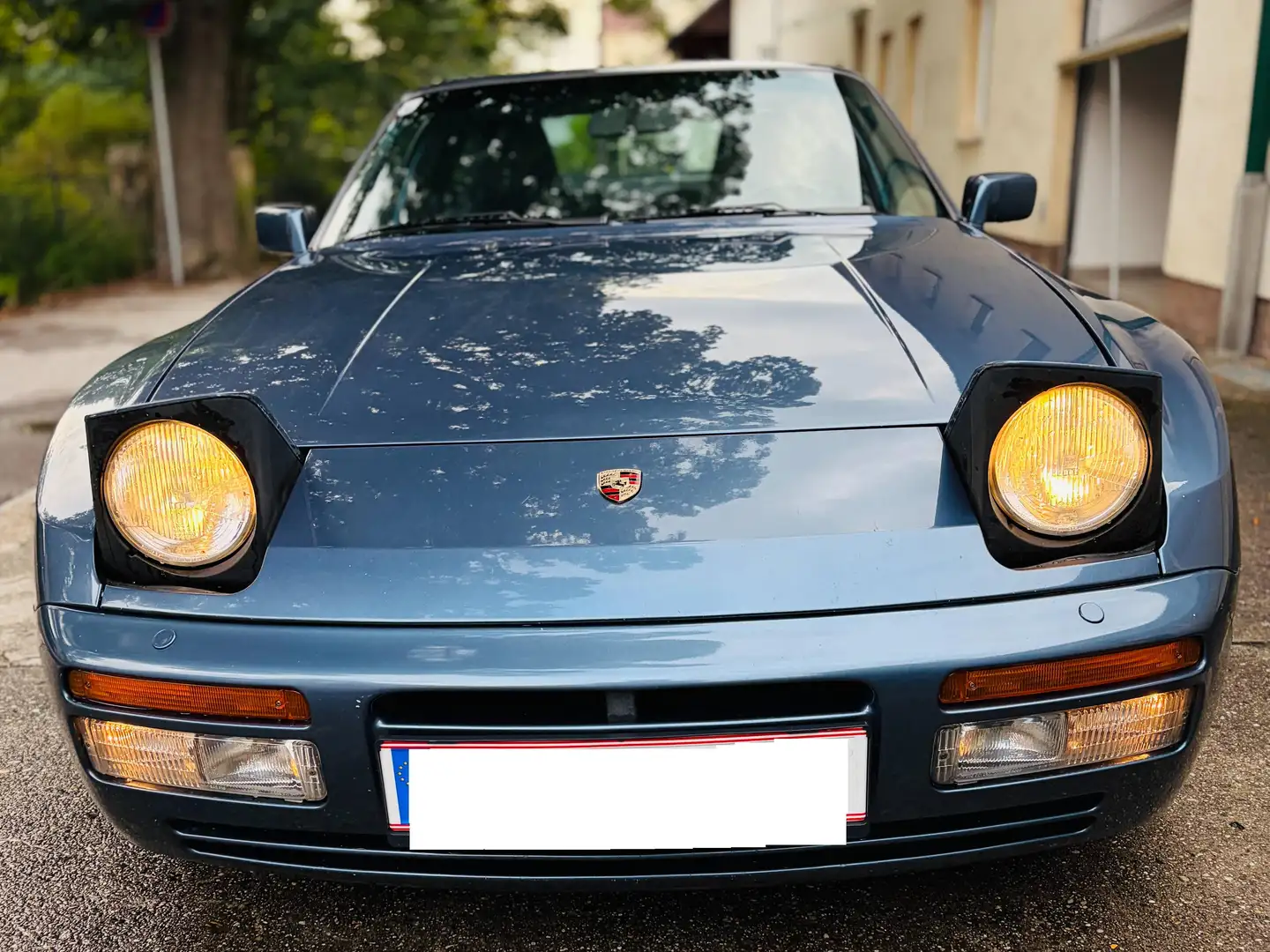 Porsche 944 S2 Coupé Blau - 2