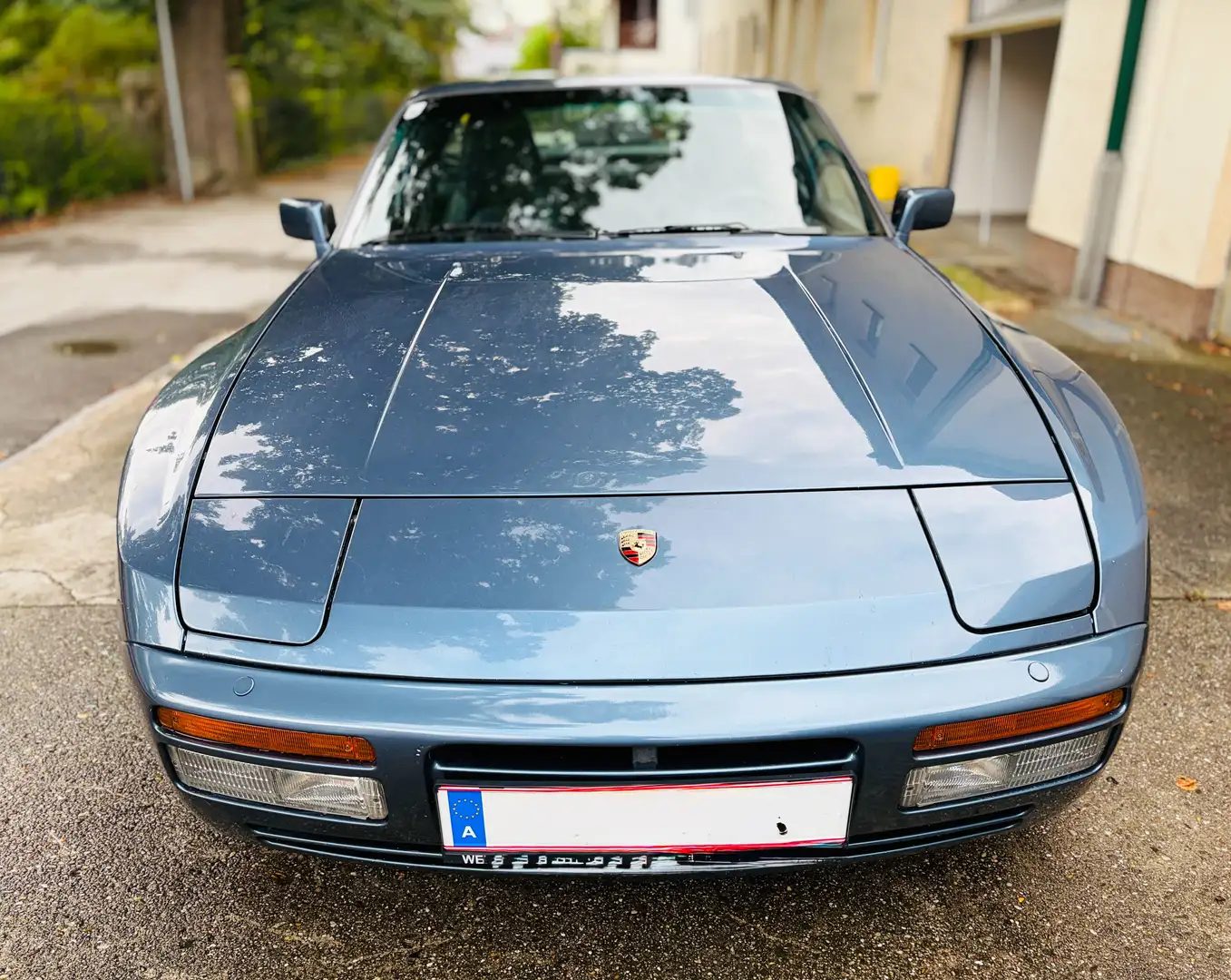 Porsche 944 S2 Coupé Blau - 1