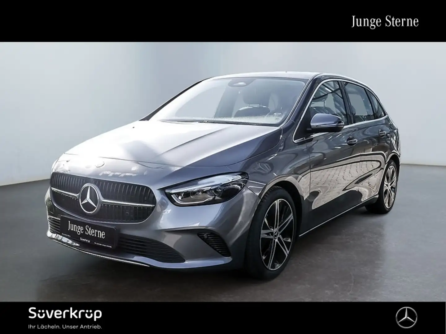 Mercedes-Benz B 180 PROGRESSIVE SPUR AHK KAMERA STANDH PDC Gris - 1