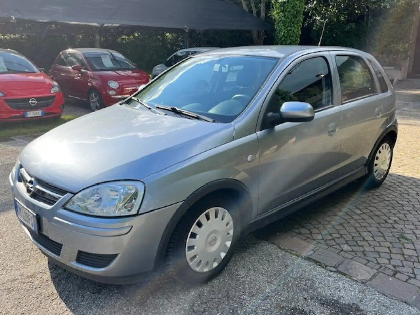 Opel Corsa 1.0i 12V cat 5 porte Grigio - 1