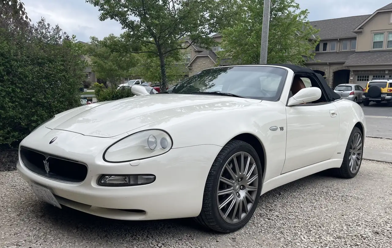 2003 Maserati Spyder