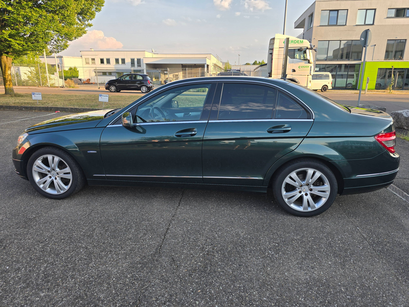 Mercedes-Benz C 180 C-Klasse CGI BlueEFFICIENCY Automatik — photo 5