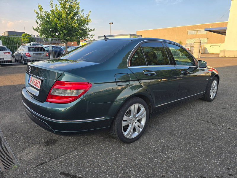Mercedes-Benz C 180 C-Klasse CGI BlueEFFICIENCY Automatik — photo 8