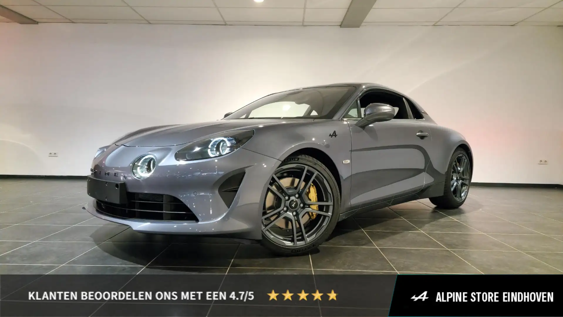 Alpine A110 1.8 GTS Achteruitrijcamera | Sabelt comfort stoele Grijs - 1