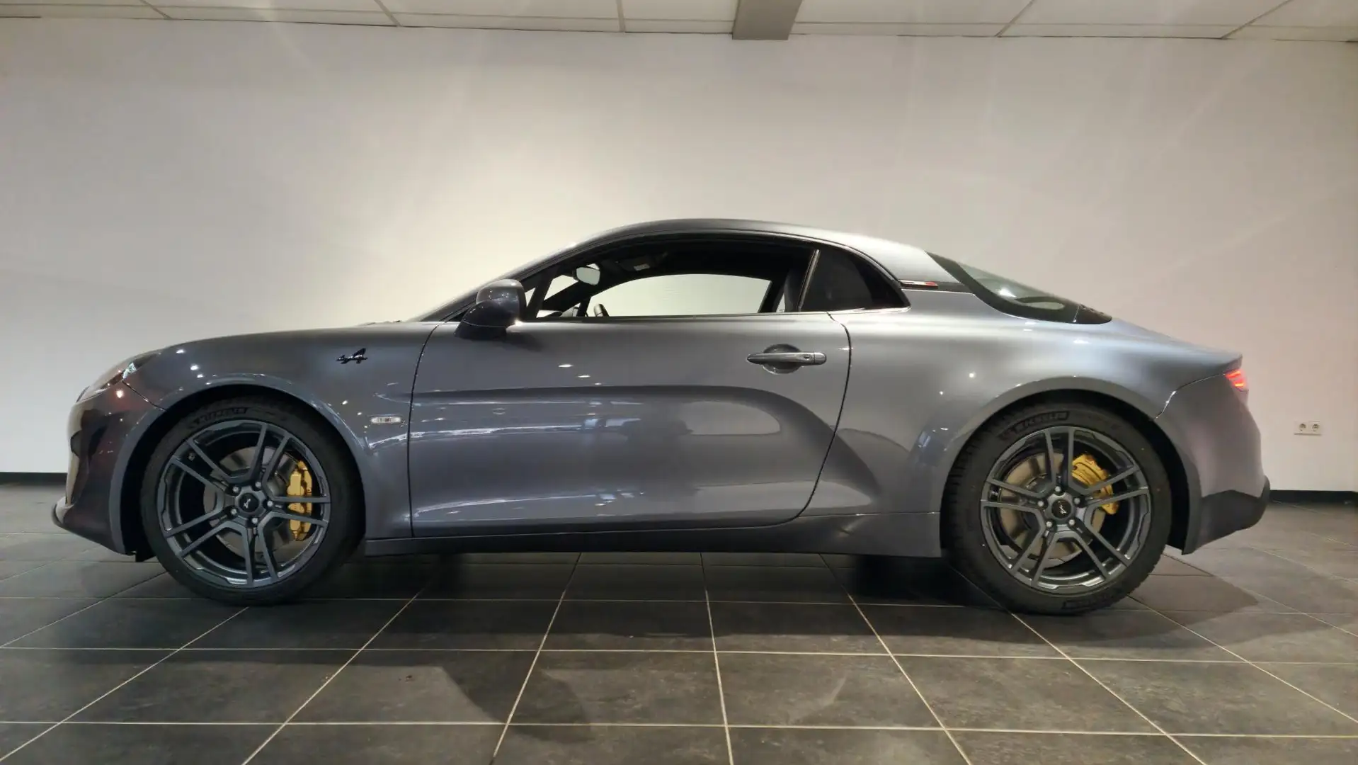 Alpine A110 1.8 GTS Achteruitrijcamera | Sabelt comfort stoele Grijs - 2