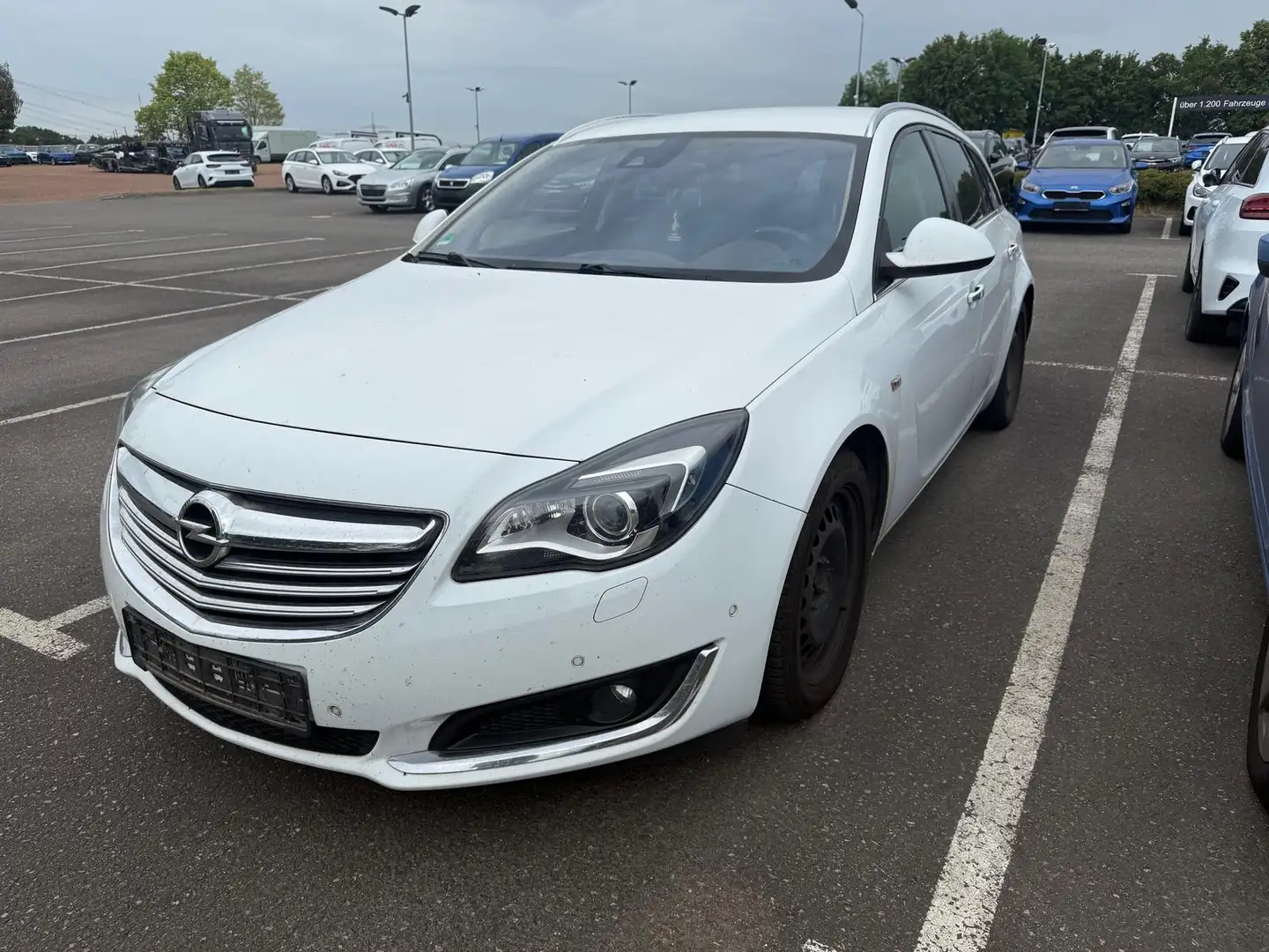 Opel Insignia Opel Insignia 2.0 CDTI Business RFK|BOSE|AHK|SHZ Weiß - 2