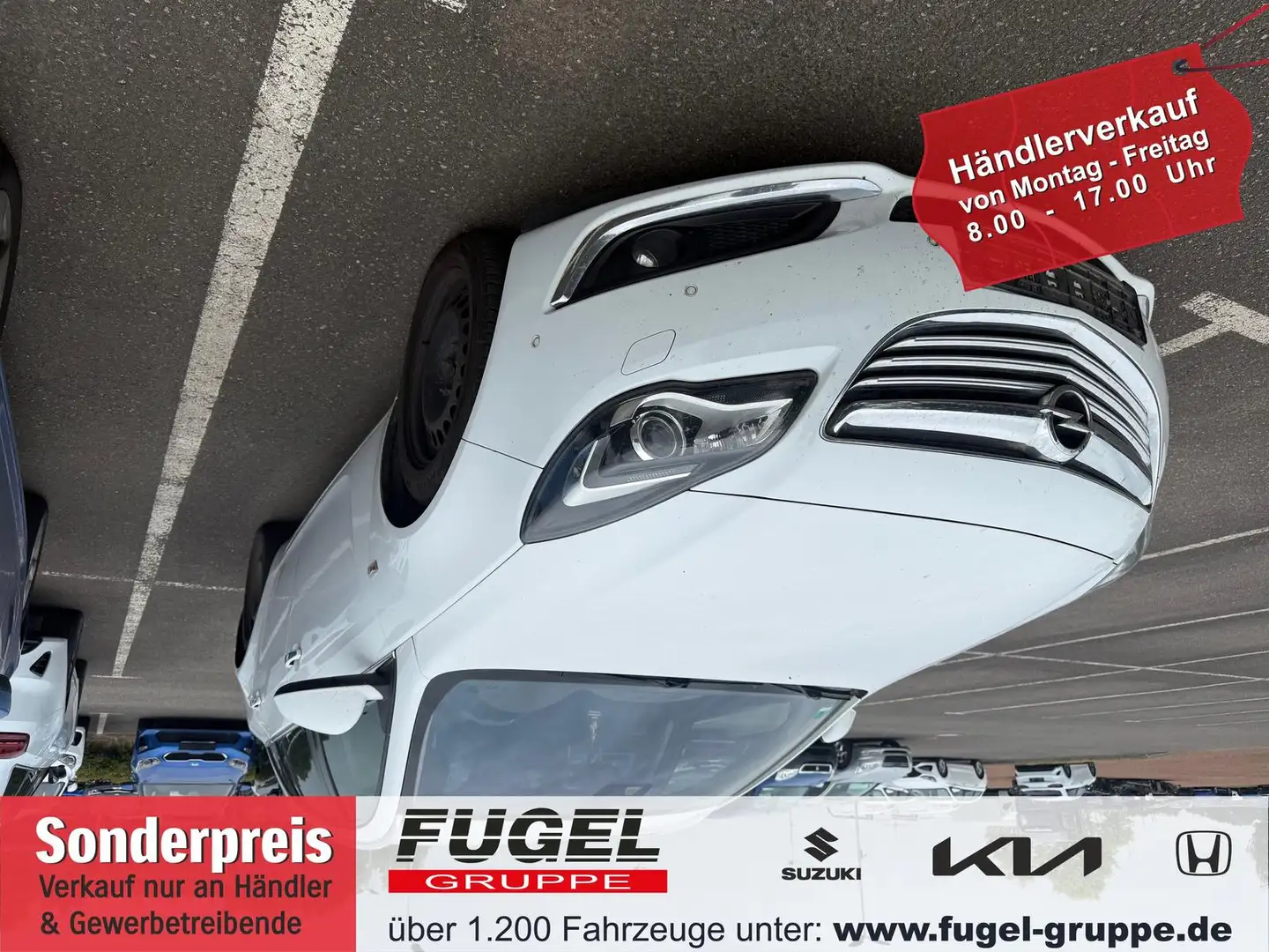 Opel Insignia Opel Insignia 2.0 CDTI Business RFK|BOSE|AHK|SHZ Weiß - 1