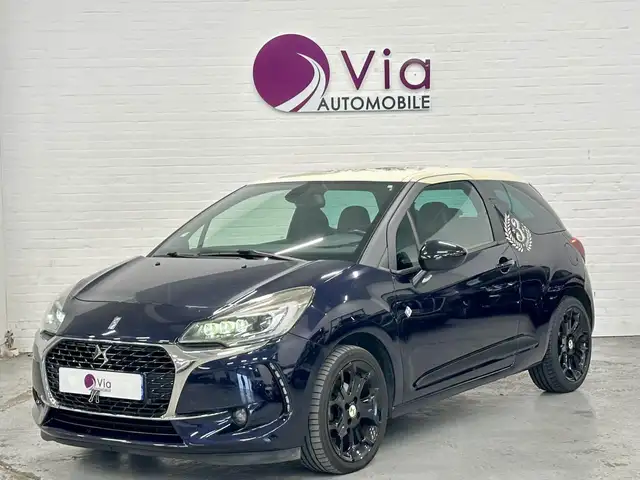DS Automobiles DS 3 1.2i 110 CAFE RACER EAT6 / CAMERA DE RECUL / CUIR